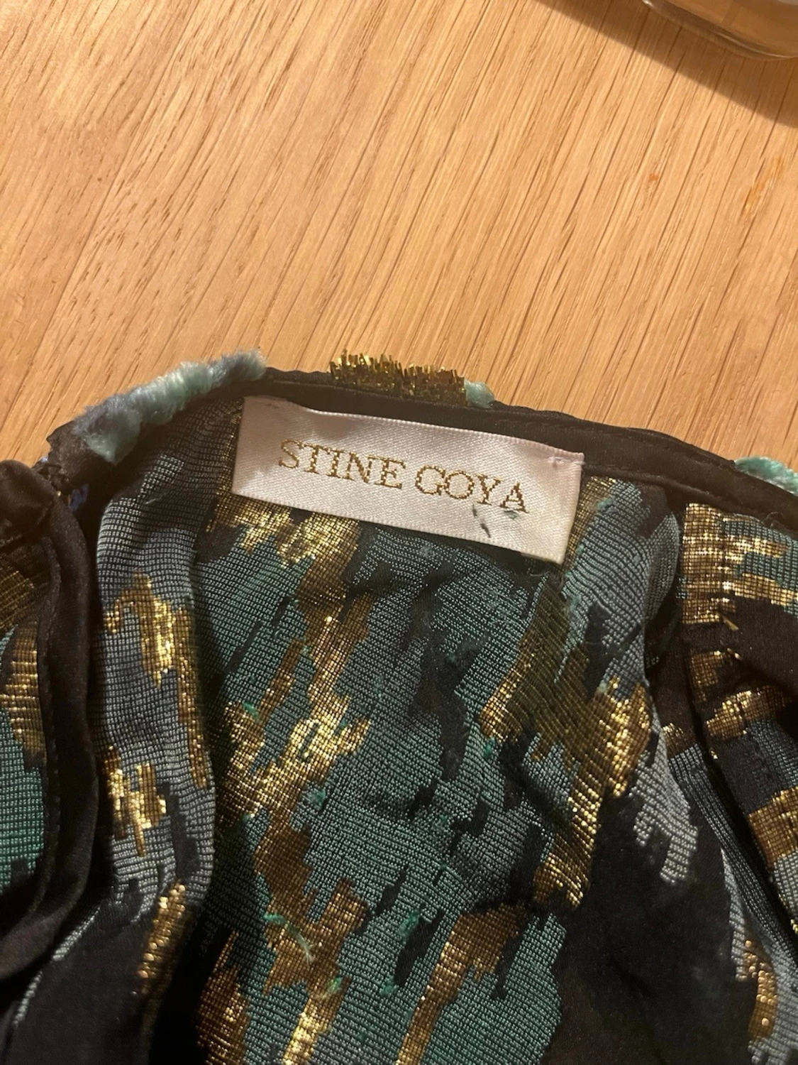 Stine Goya, Chris velvet top - 1