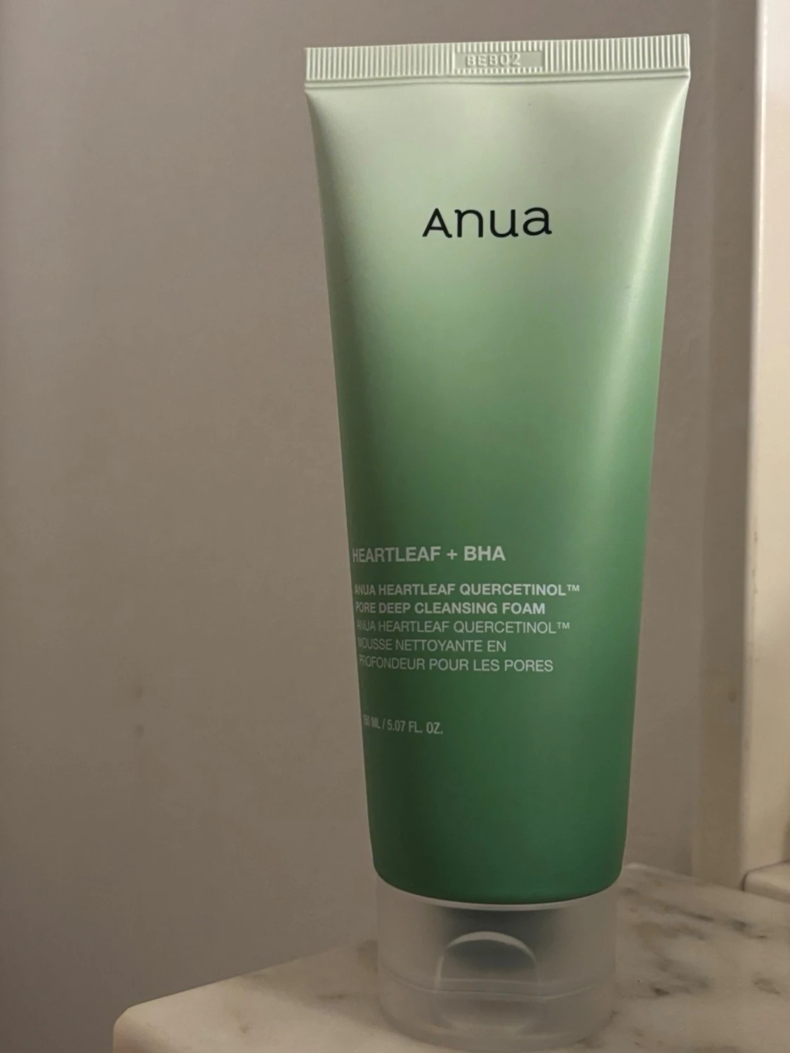 Anua Heartleaf + BHA rengöringsskum