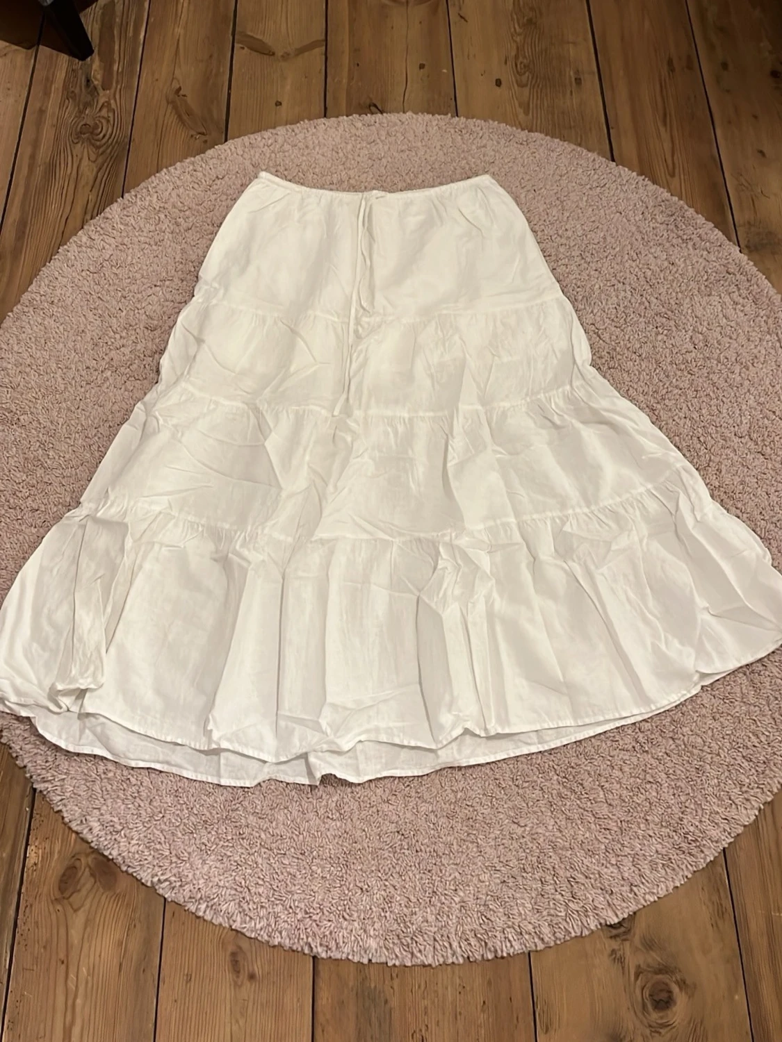 Vit långkjol från Cotton On