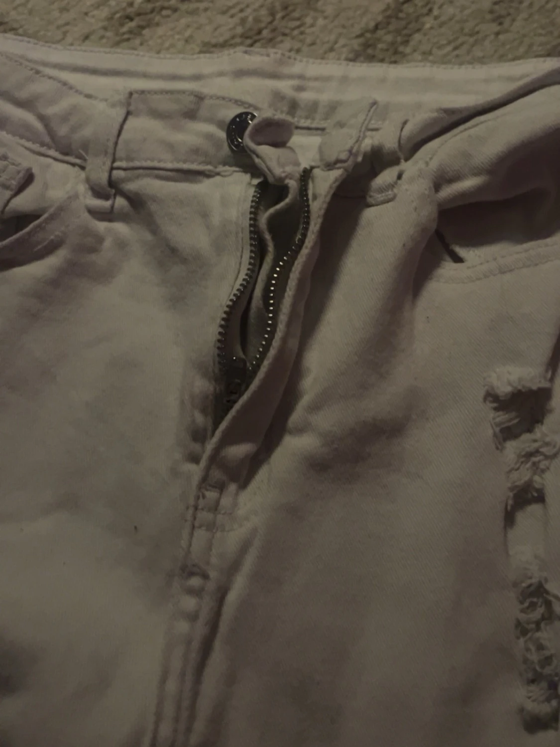 Vita bootcut jeans från SHEIN - 6