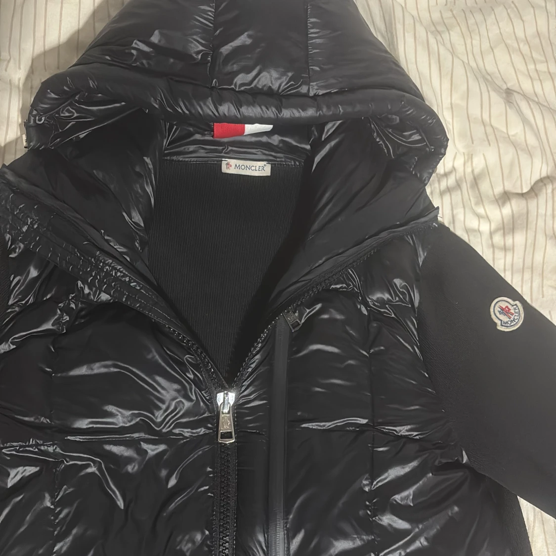 Svart cardigan från Moncler - 1
