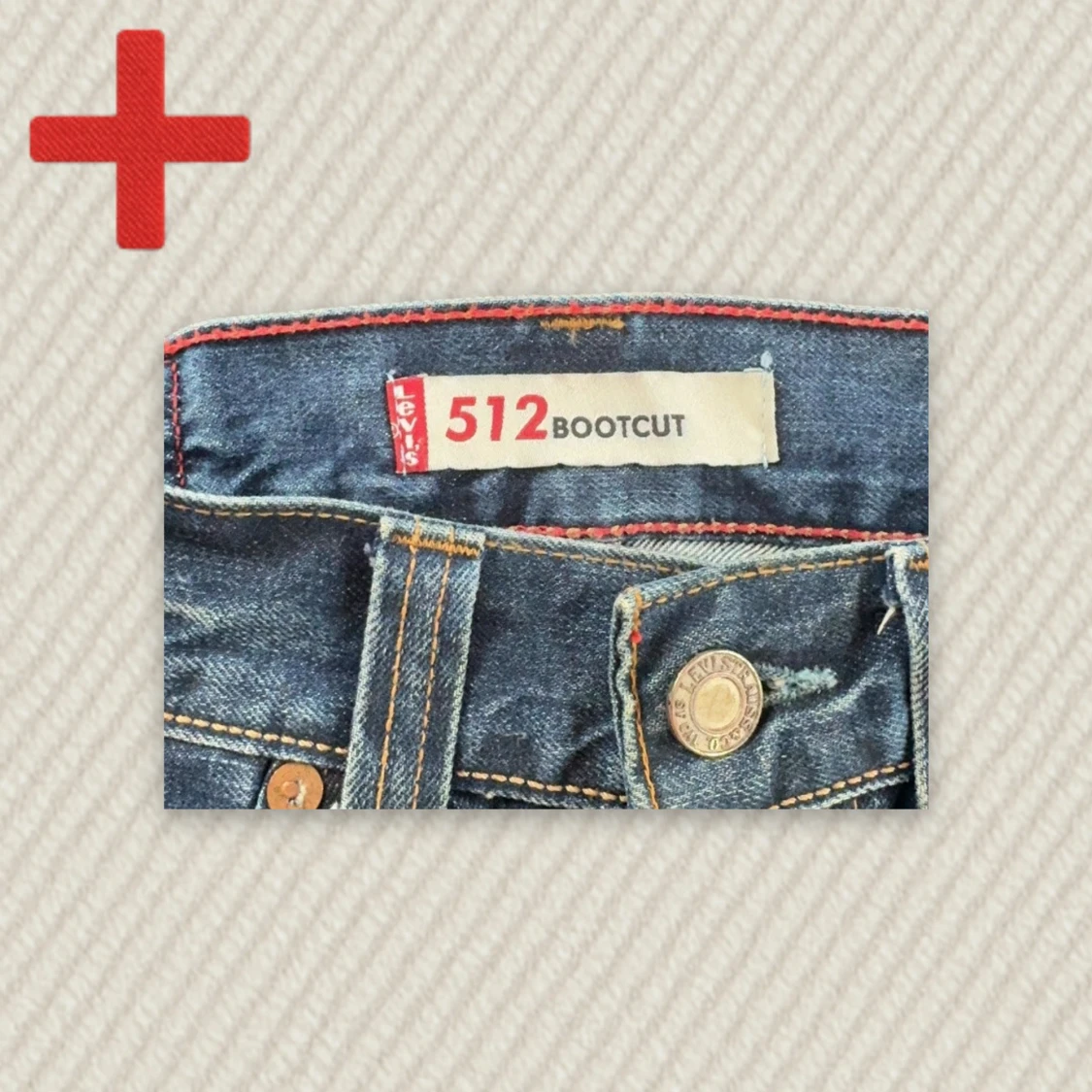 Levi's 512 Bootcut jeans  - 2