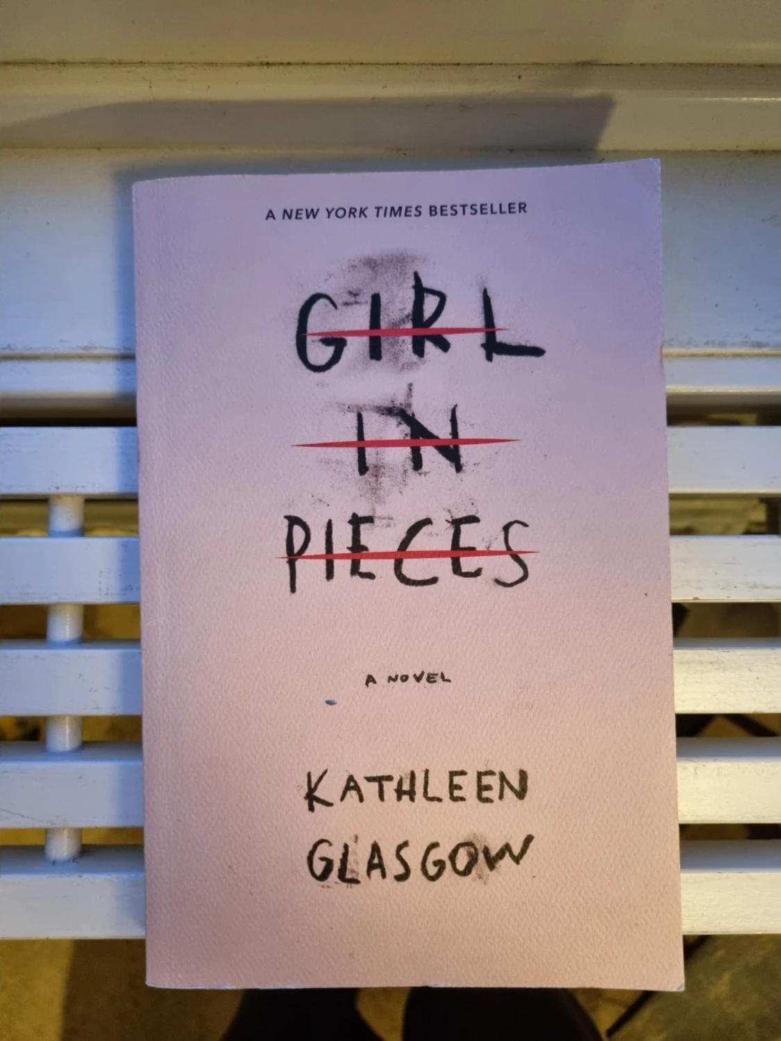 Girl in Pieces av Kathleen Glasgow 
