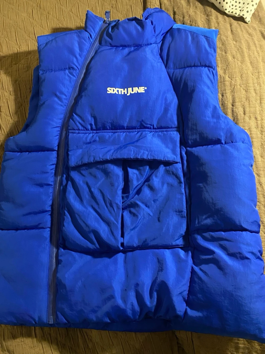 Blå dunväst från Sixth June M - 3