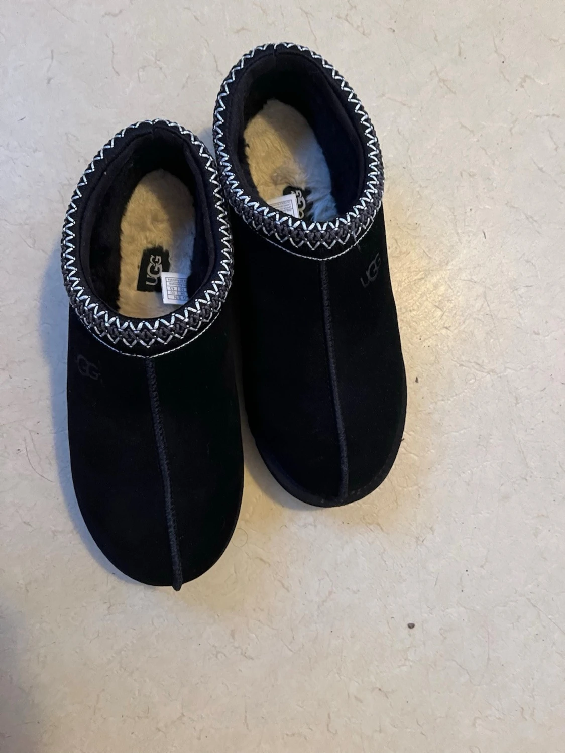 Svarta UGG Tasmans - 2