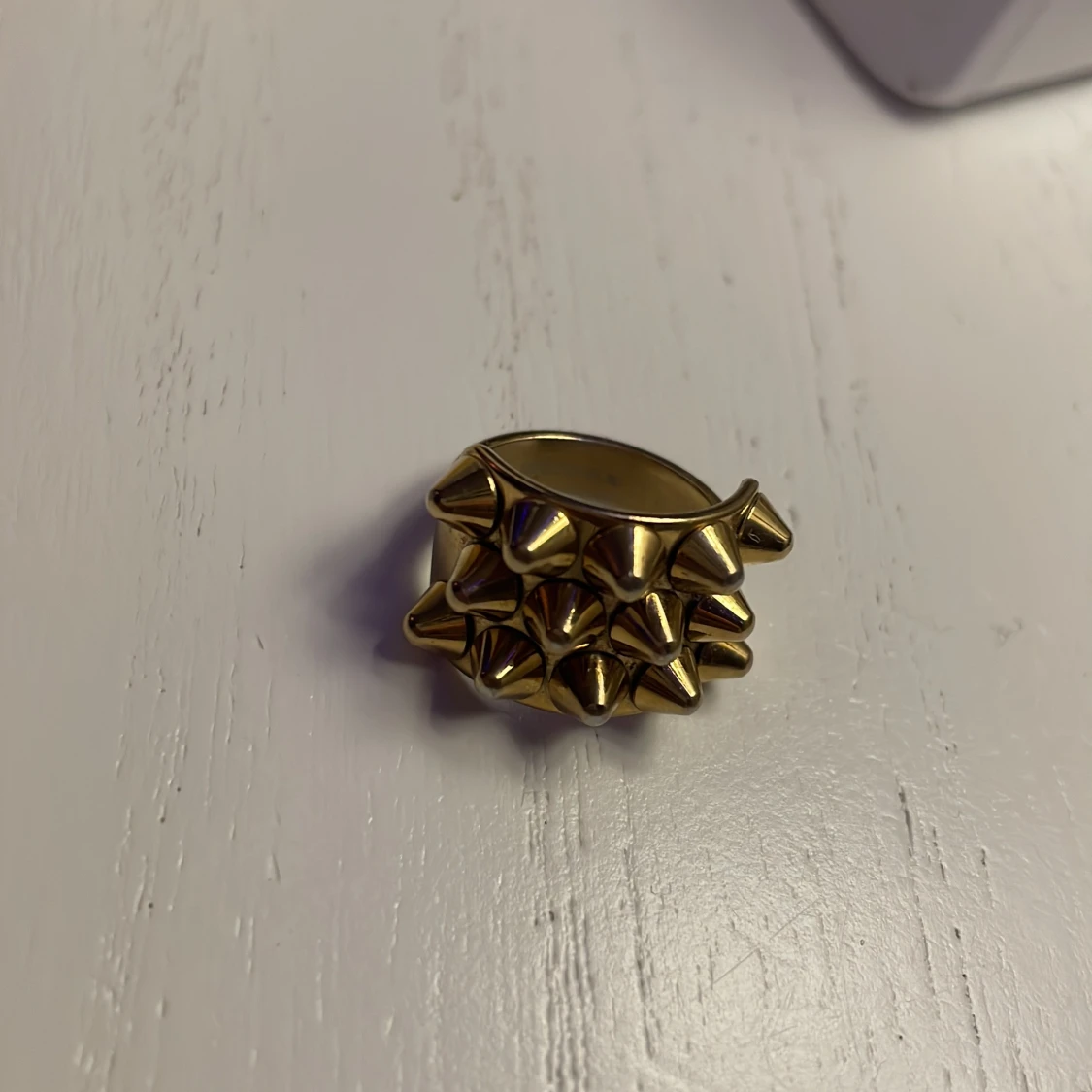 Taggring guld ( BYTE)  - 1