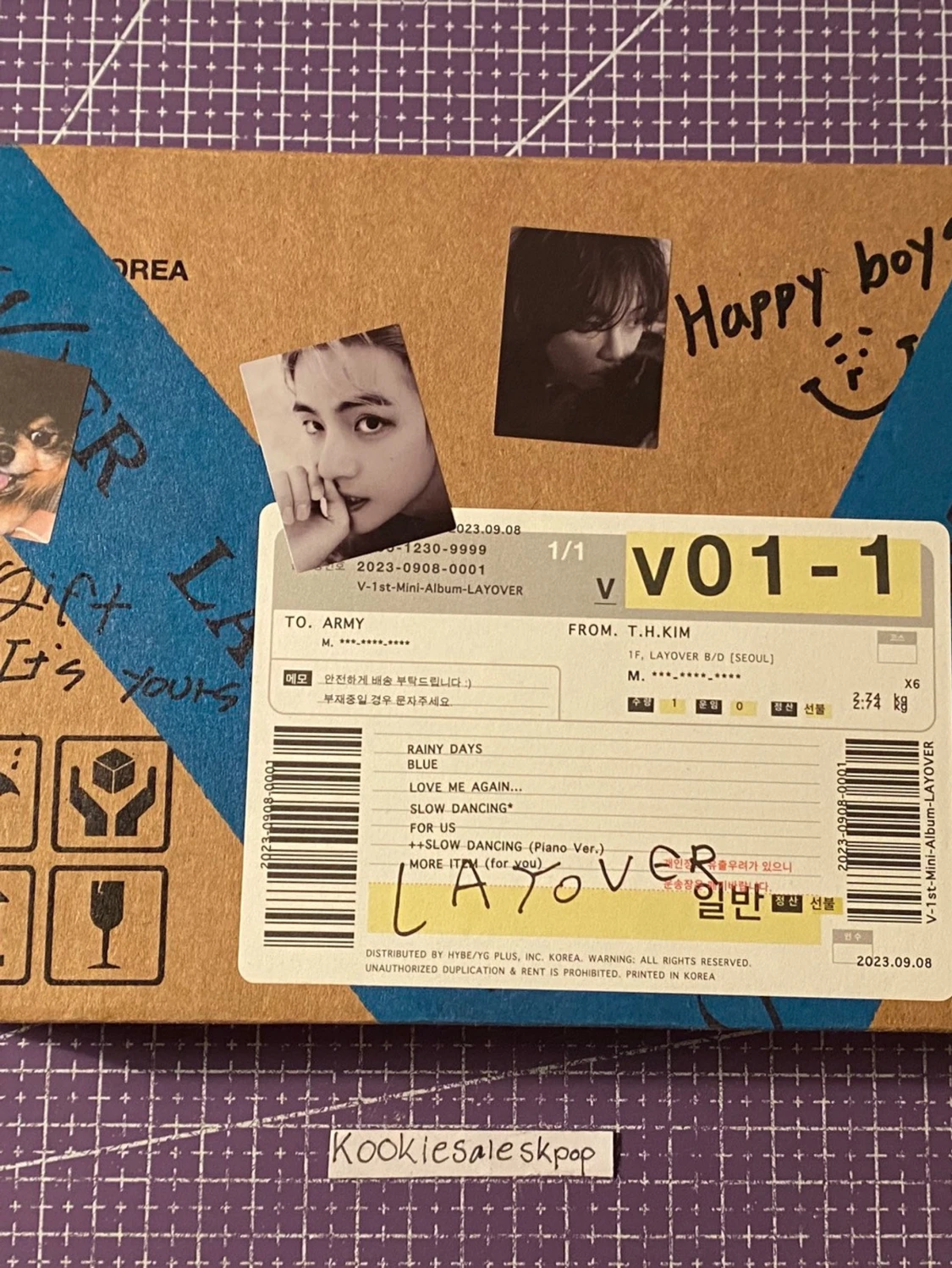 Taehyung’s solo album