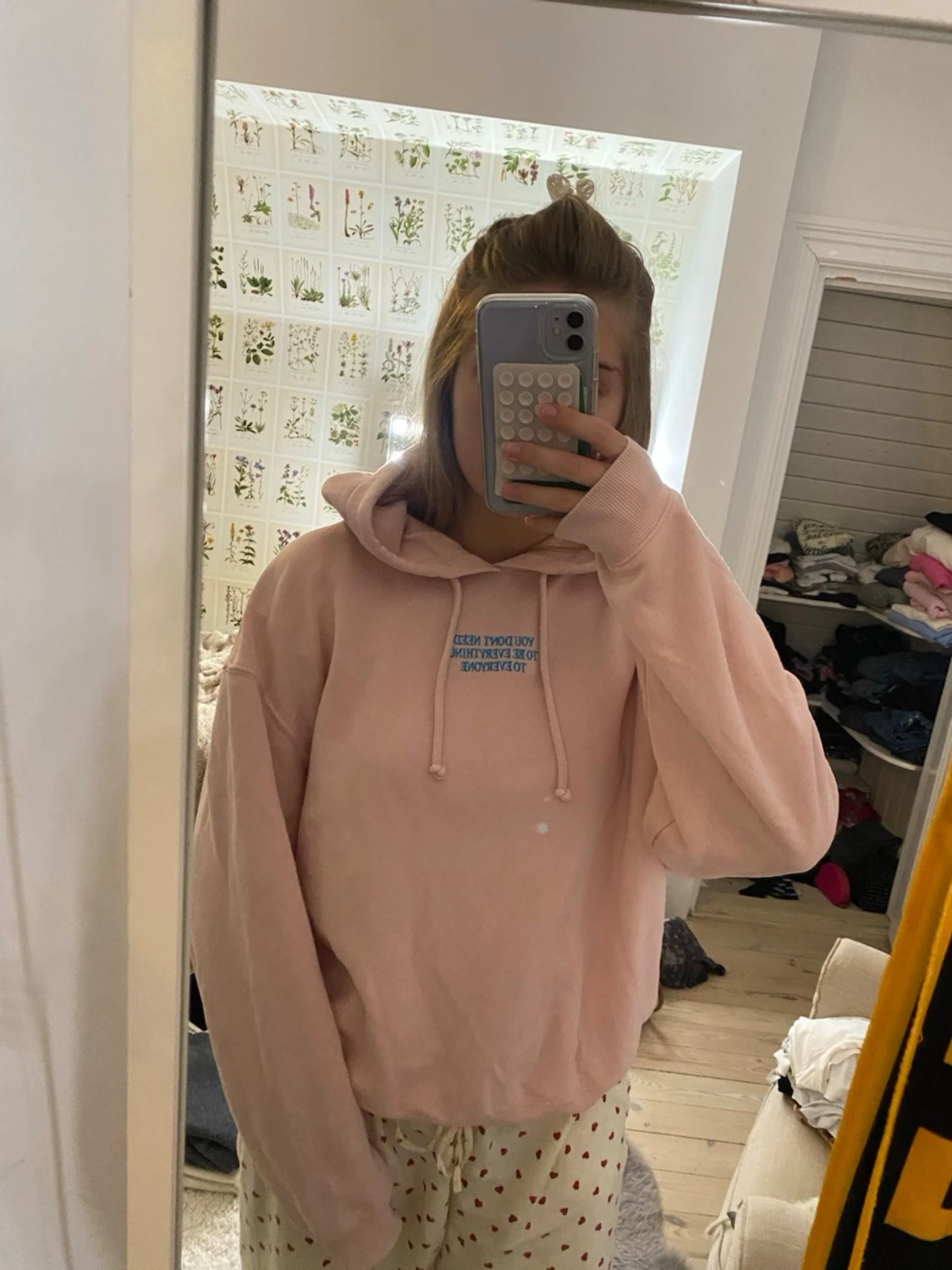Mysig hoddie-h&m