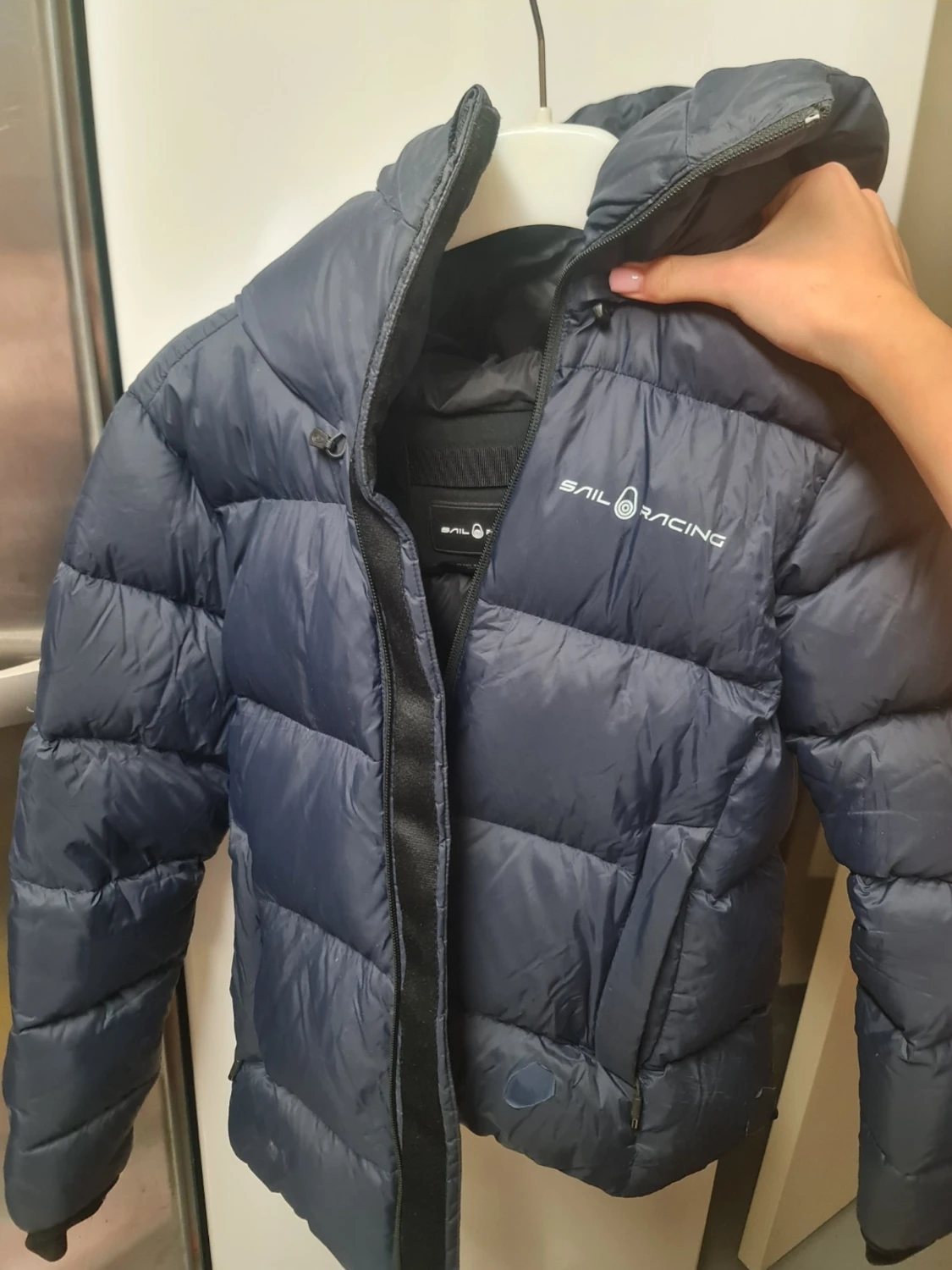 Mörkblå Sail Racing dunjacka S - 3