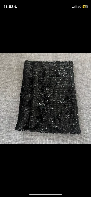 Paljett topp - Ur fin topp