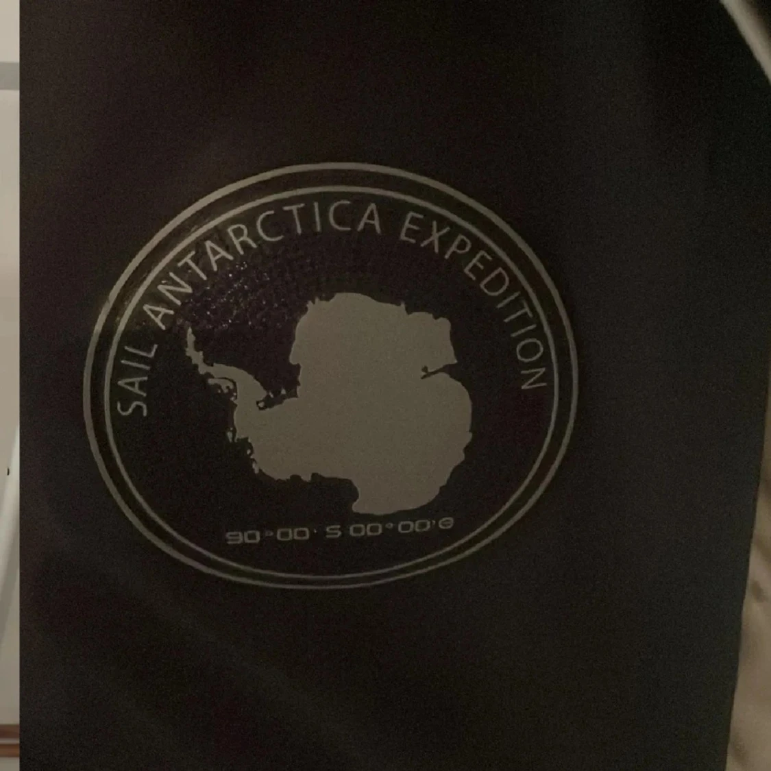 Vit och svart pufferjacka Sail Racing - 1