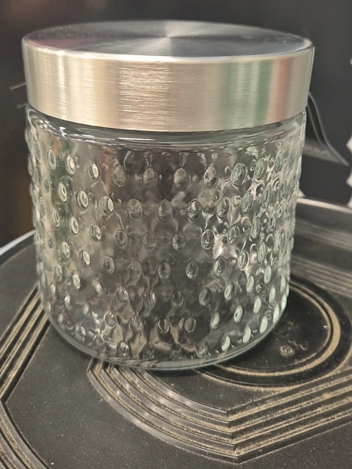 Glass jar  - 4