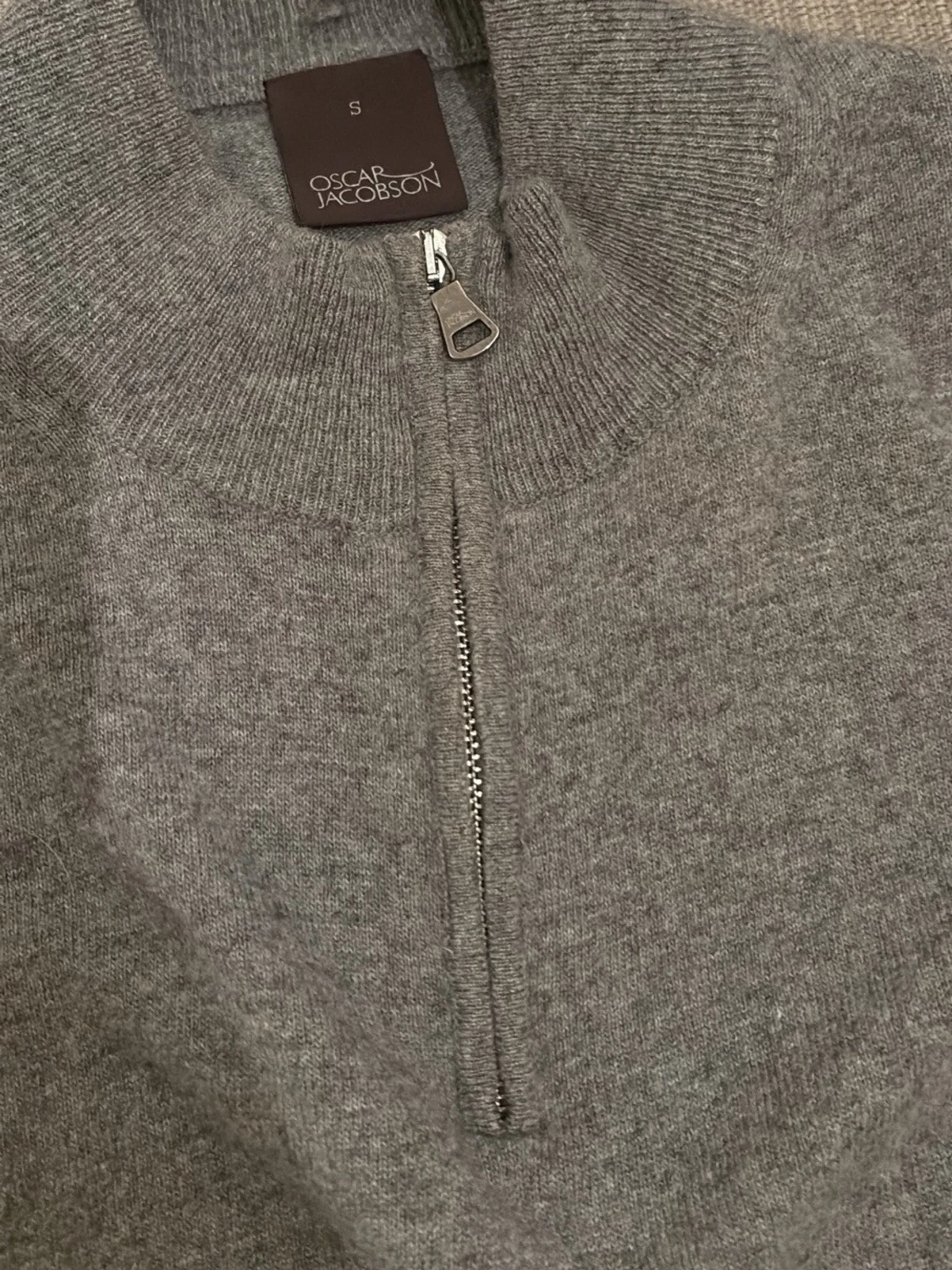 Grå Oscar Jacobson tröja - 1
