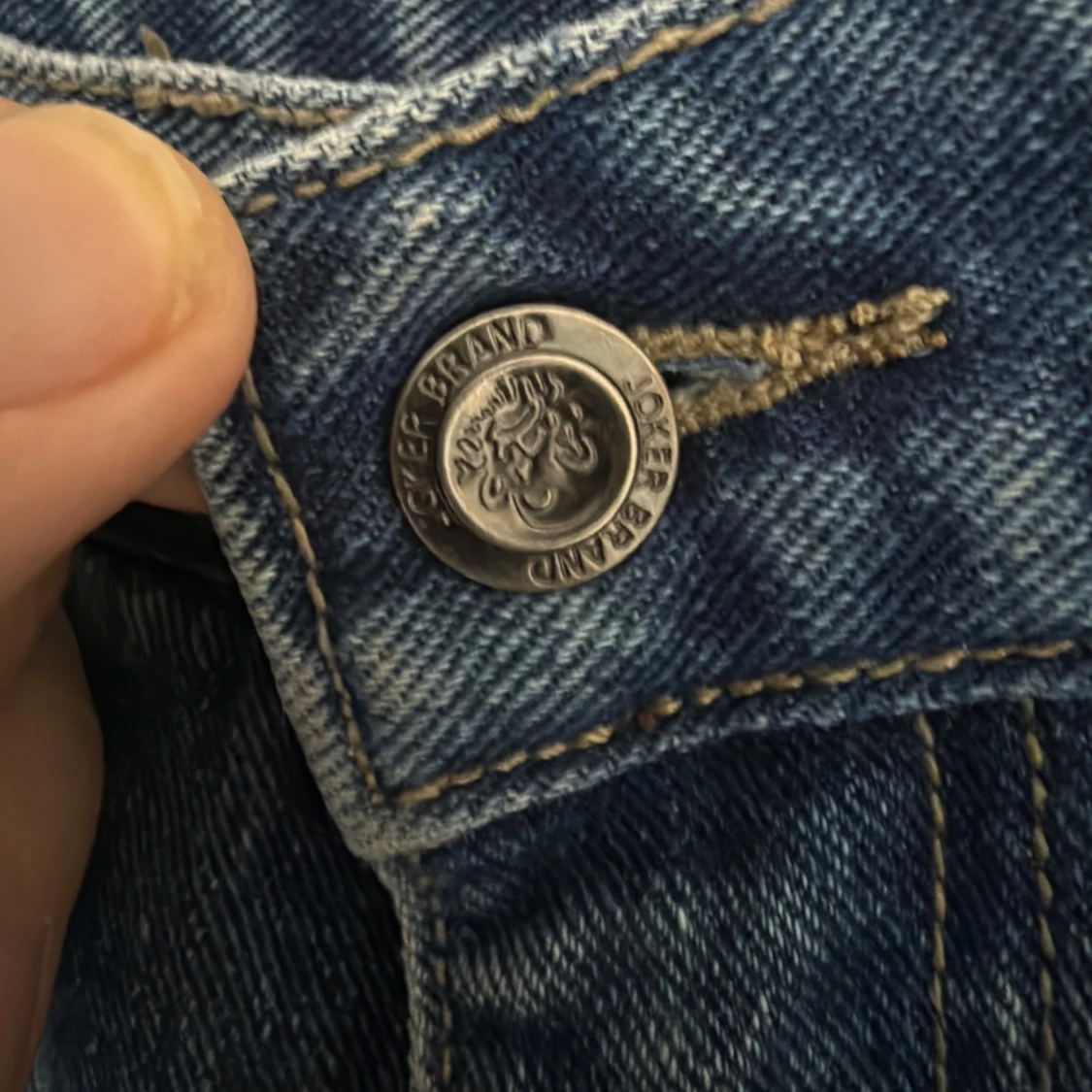 Blå jeansbyxor från Joker brand - 1