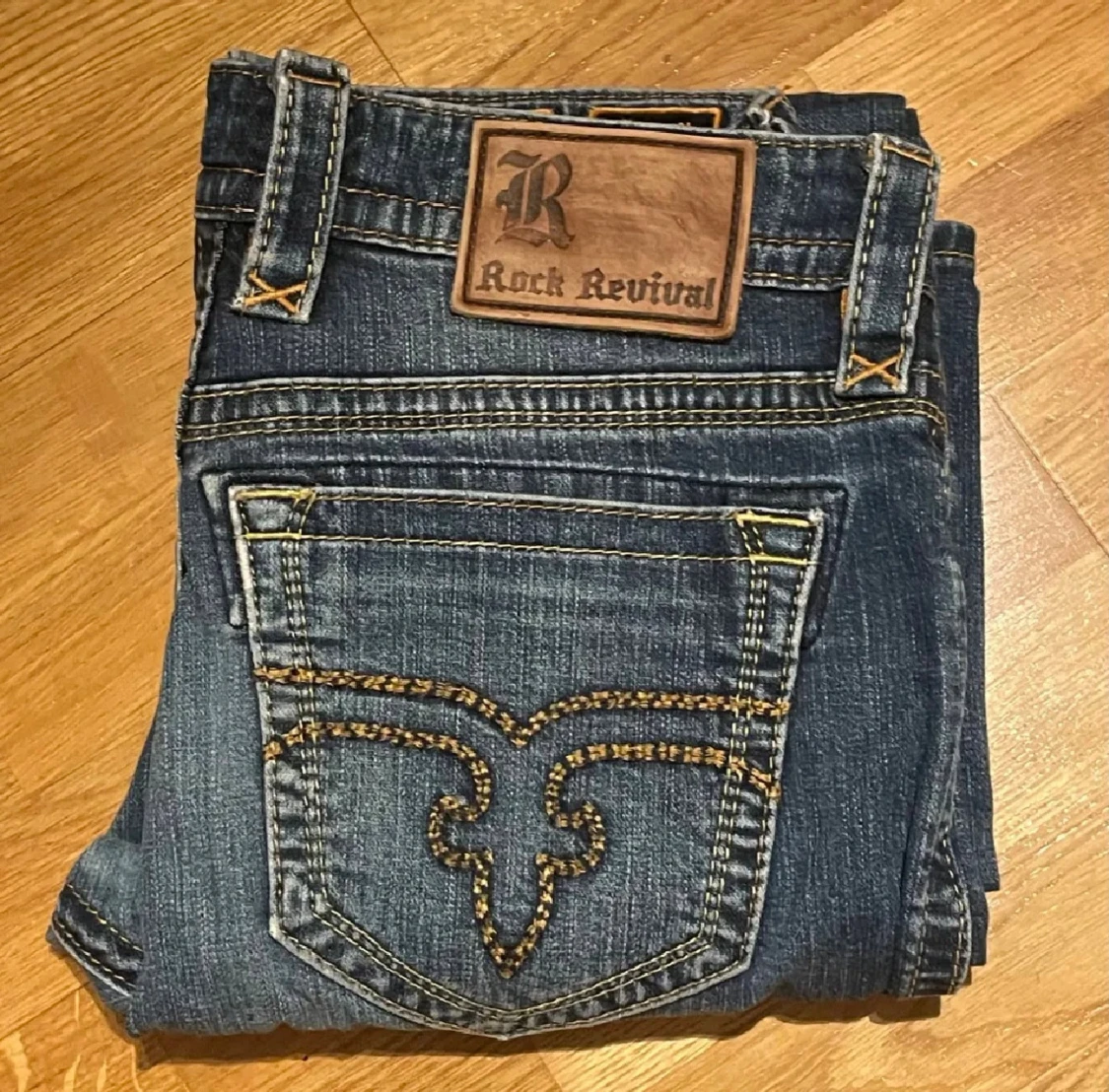 Rock revival jeans