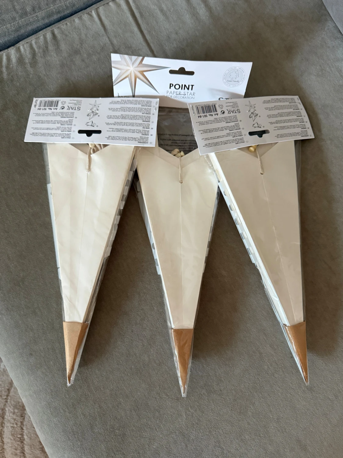 Point Paper Star 60 cm