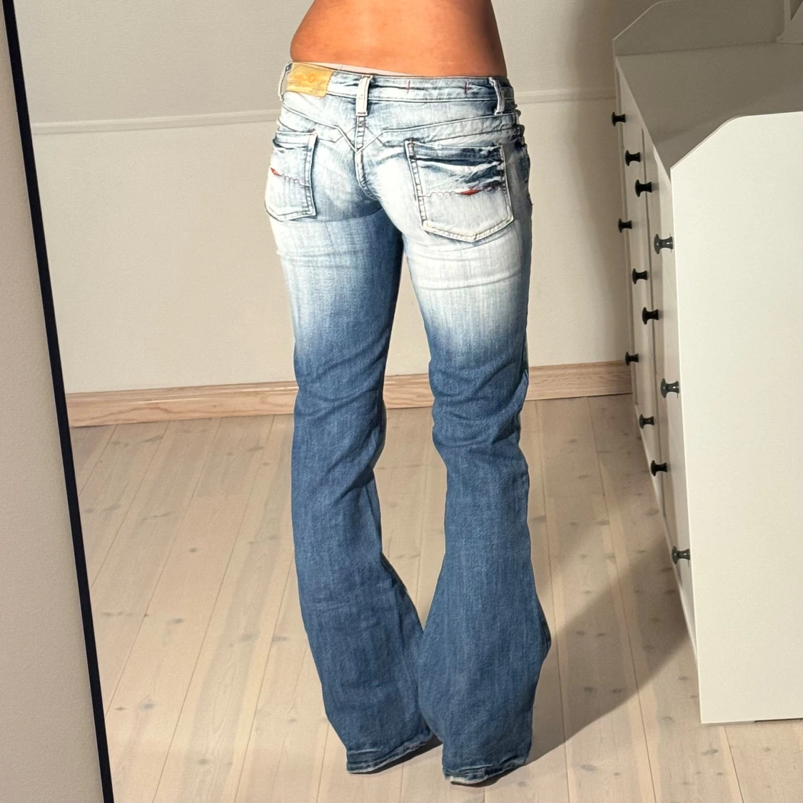 Lowrise bootcut Jeans  - 2