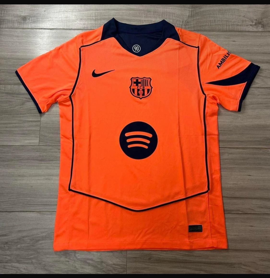 FC Barcelona Nike fotbollströja Raphinha - 3