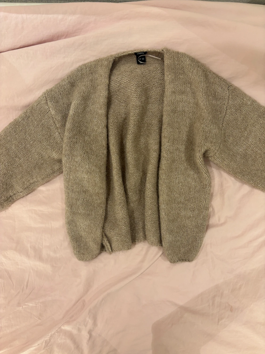 Beige kofta från Lindex  - 1