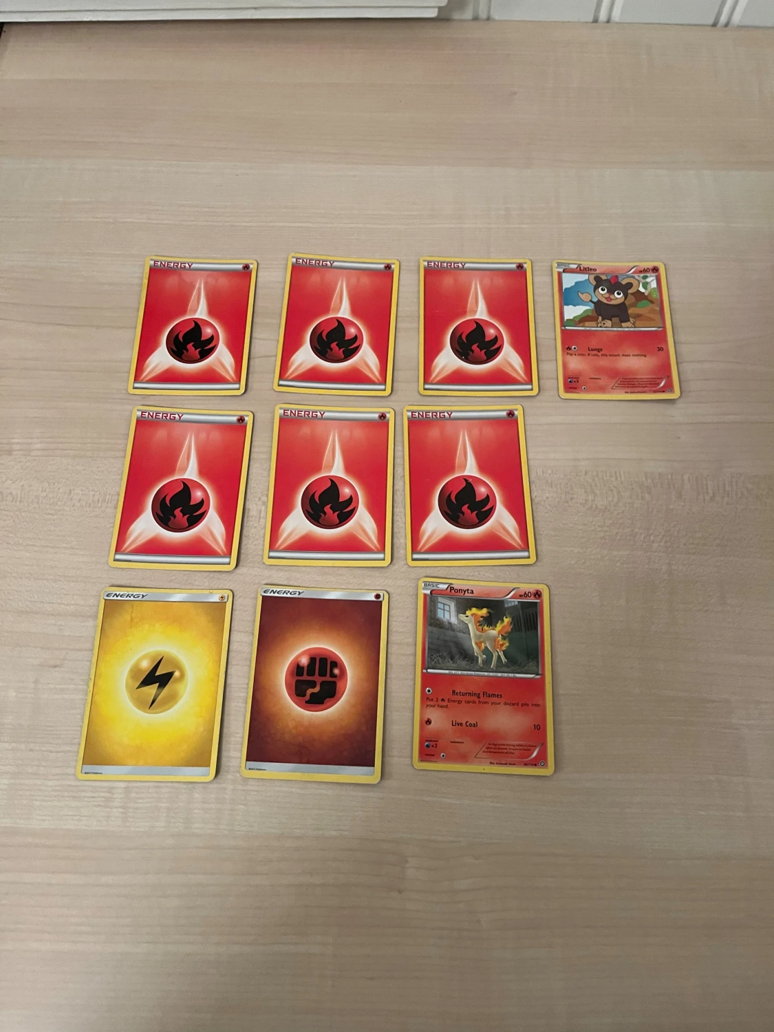 Pokémonkort - Blandad samling - 3