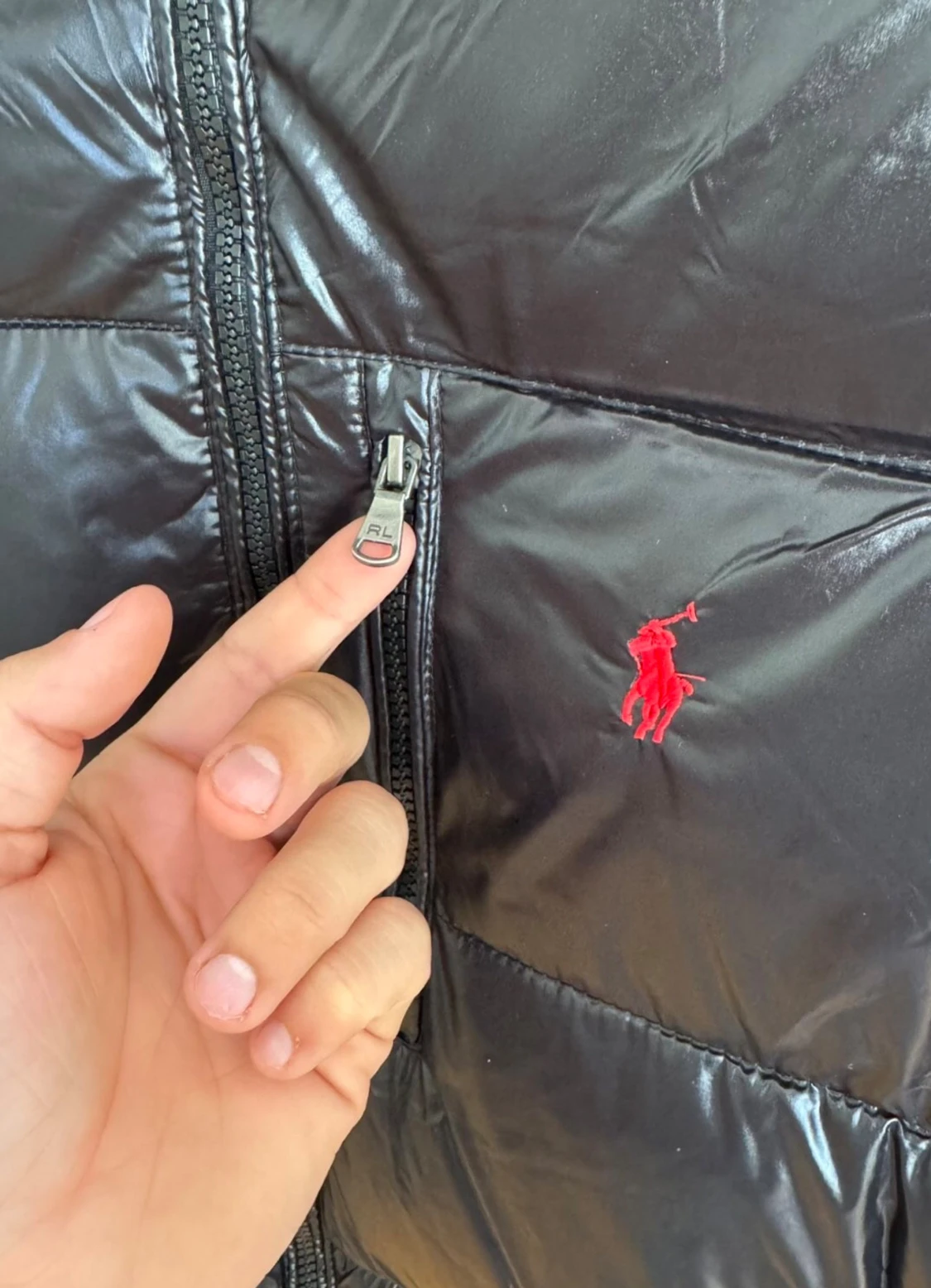 Ralph lauren dun jacka - 2