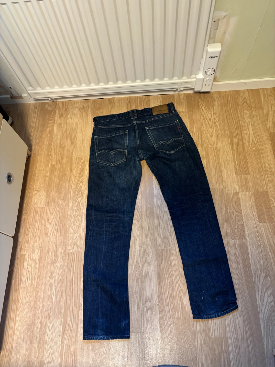 Replay Rocco blåa jeans  - 1