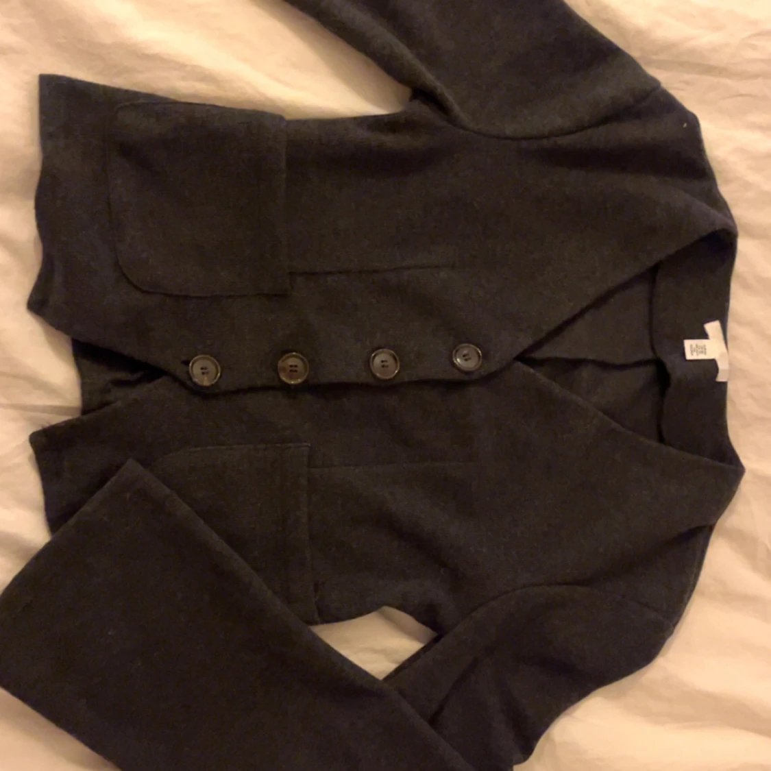 Mörkgrå kofta - 3