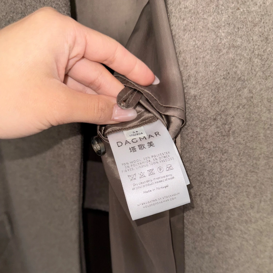 House Of Dagmar, Cameron coat - 4