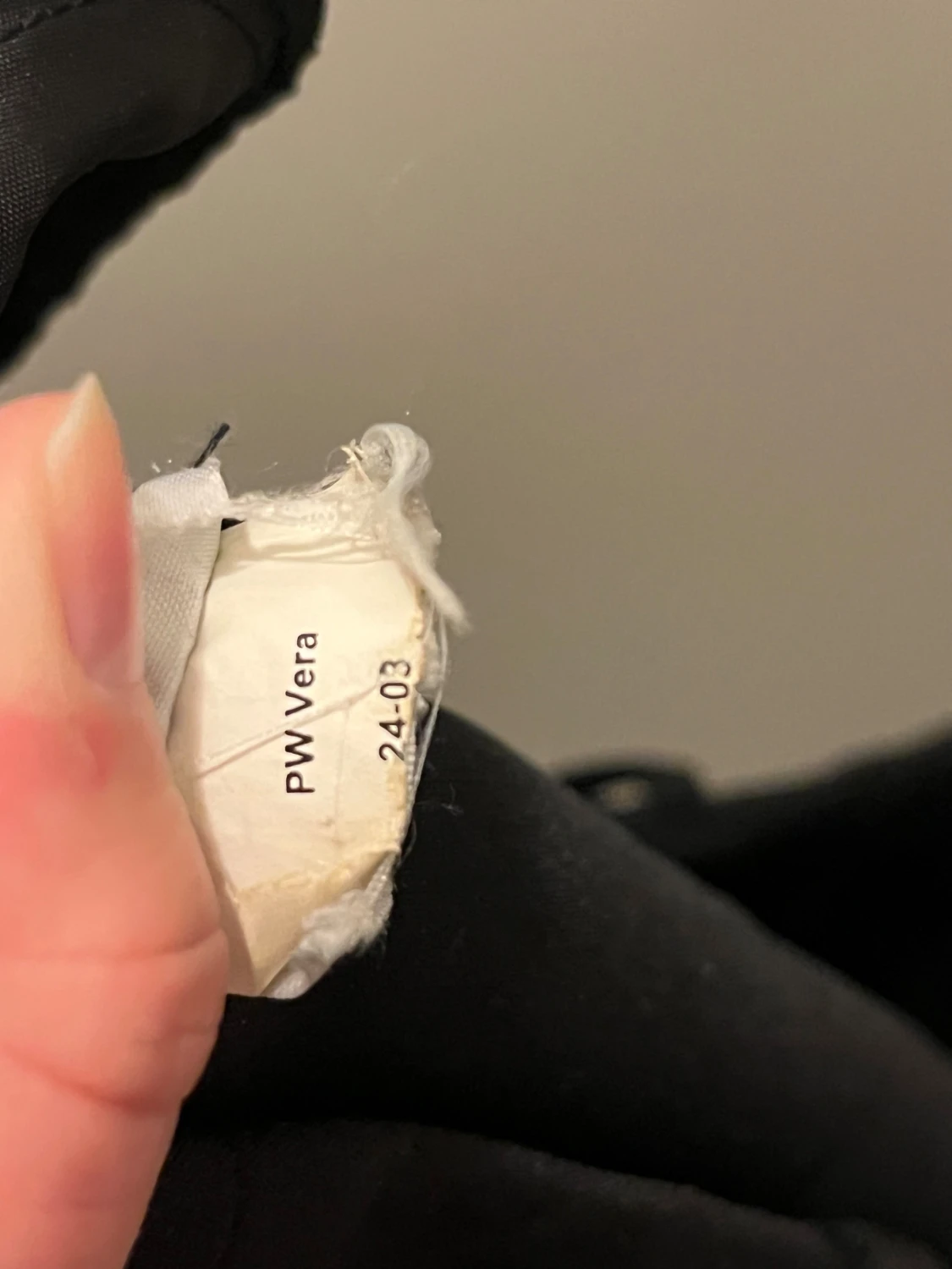 Svarta Vera flare kostymbyxor BikBok - 2