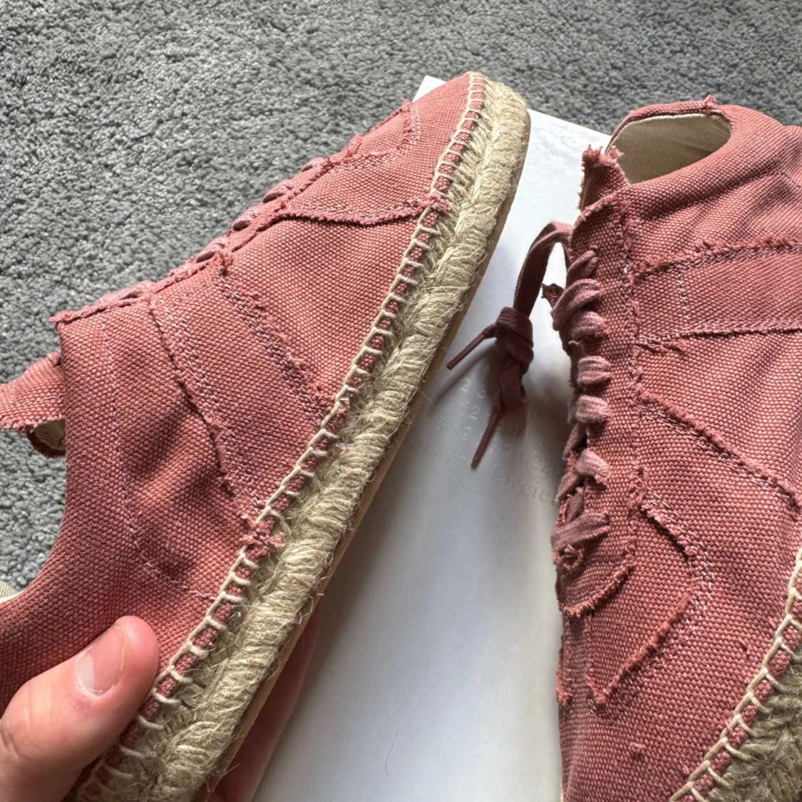 Maison Margiela Espadrilles (41-42)  - 2