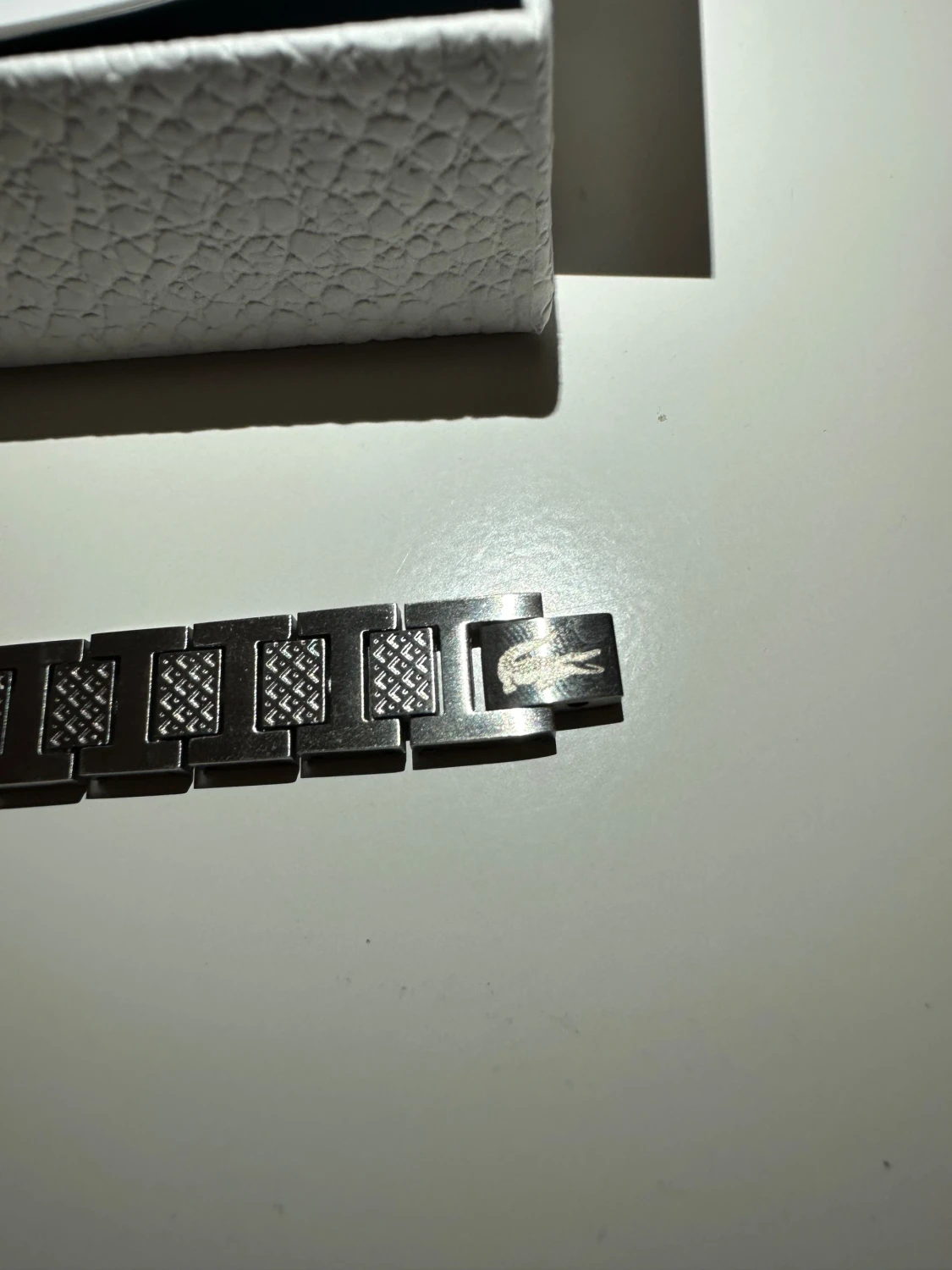 Silverfärgad armband från Lacoste - 1