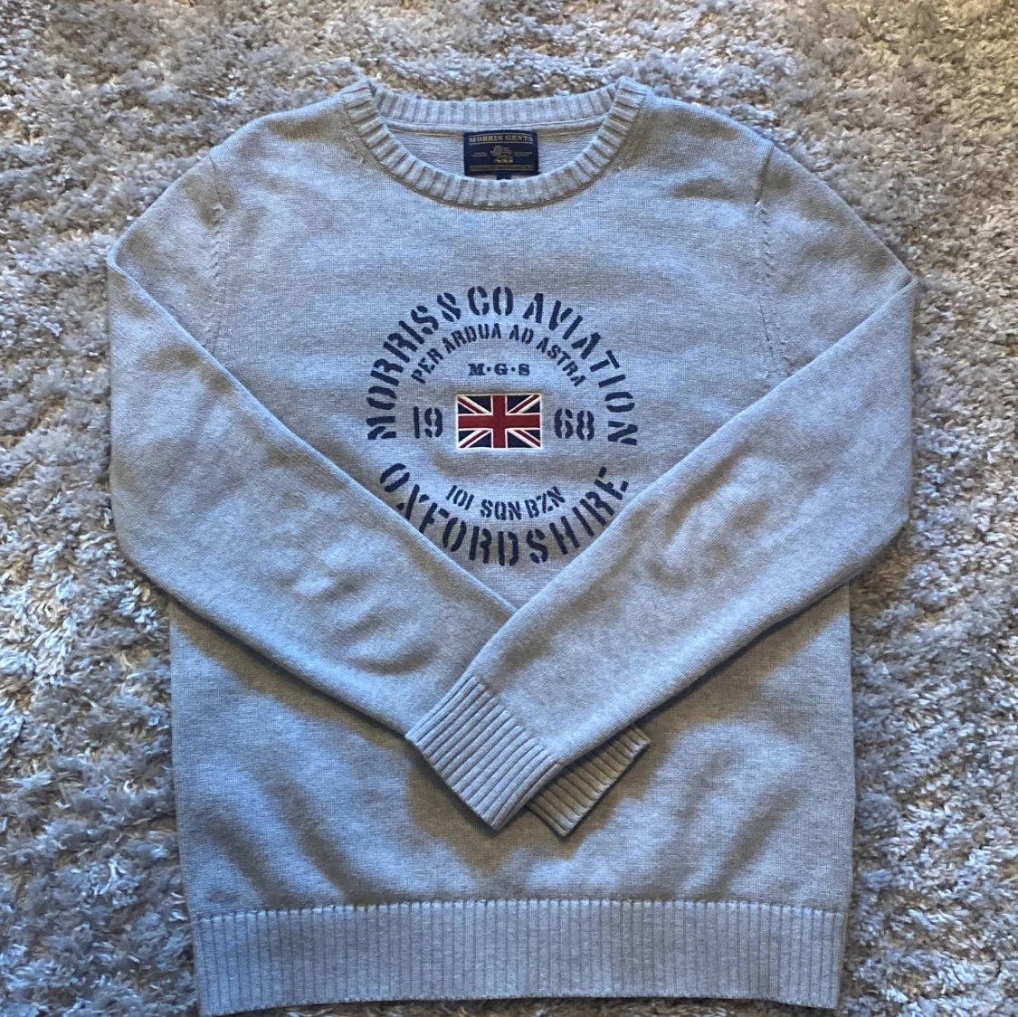 Stickad Morris tröja