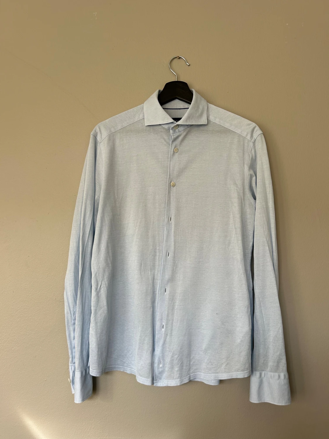 Ljusblå skjorta från Eton slim fit