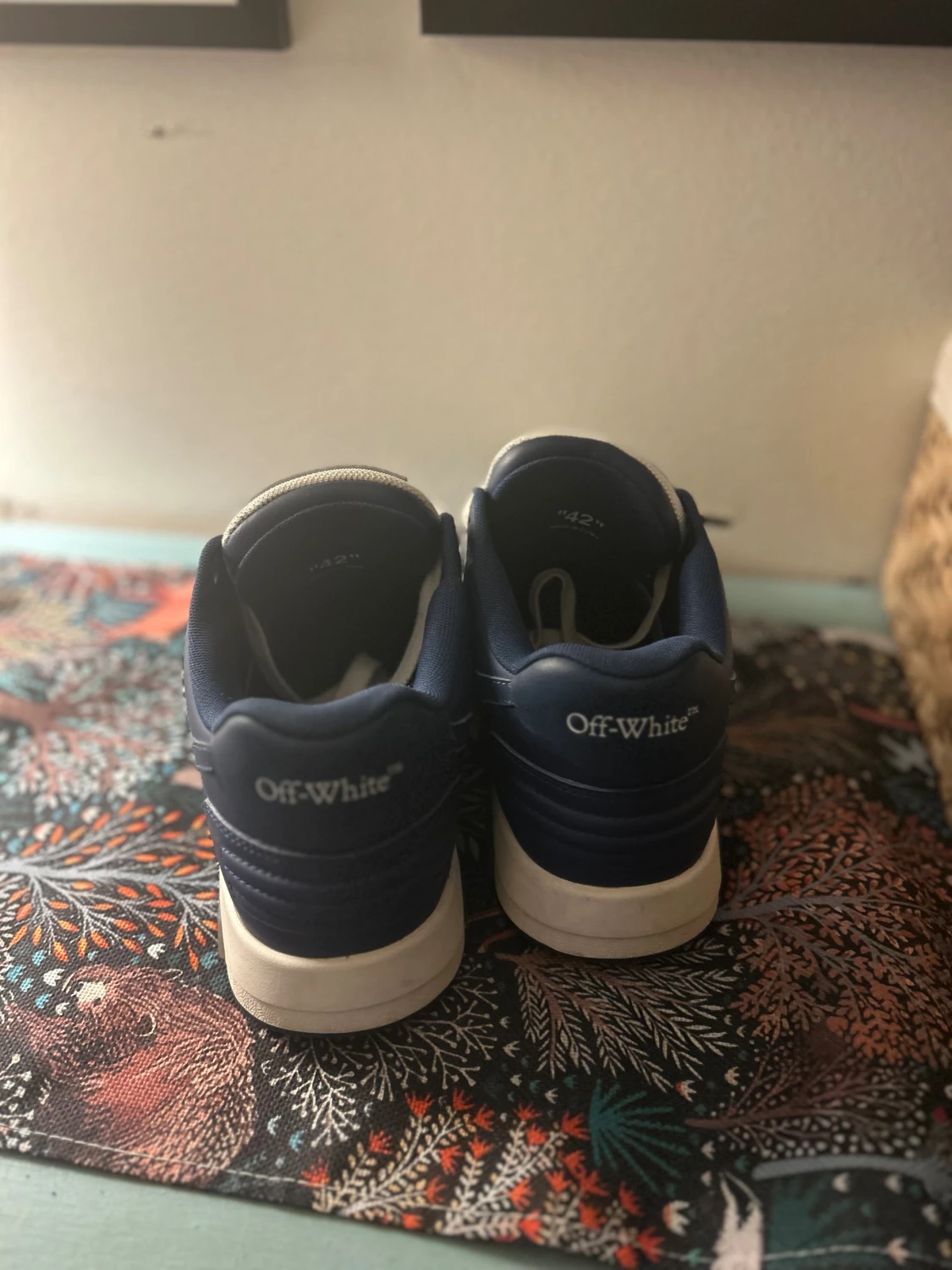 Off-White Out of Office Navy/White - 2