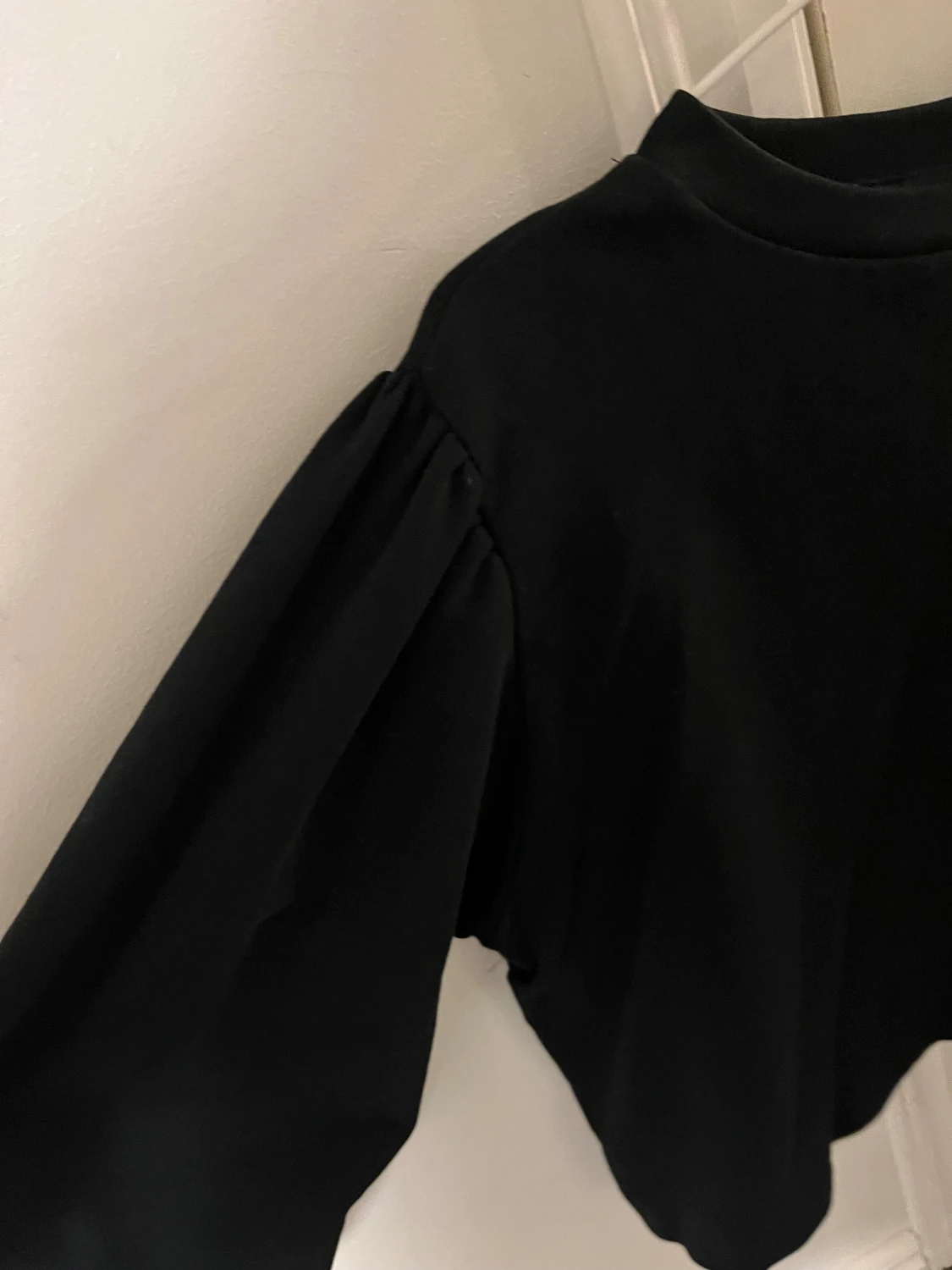 Svart långärmad tröja från 157 - 2