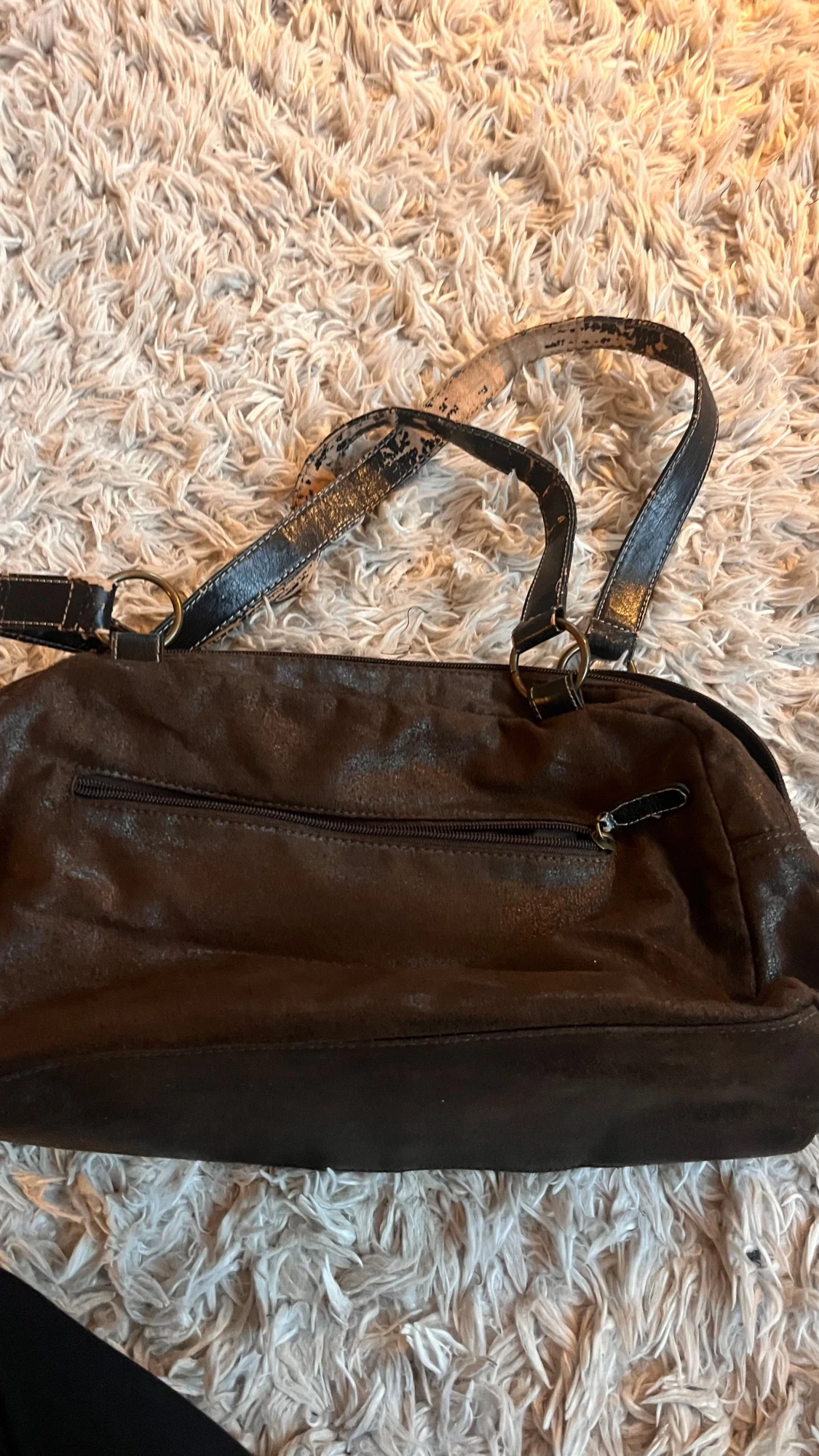 Brun axelväska från Martti - 1