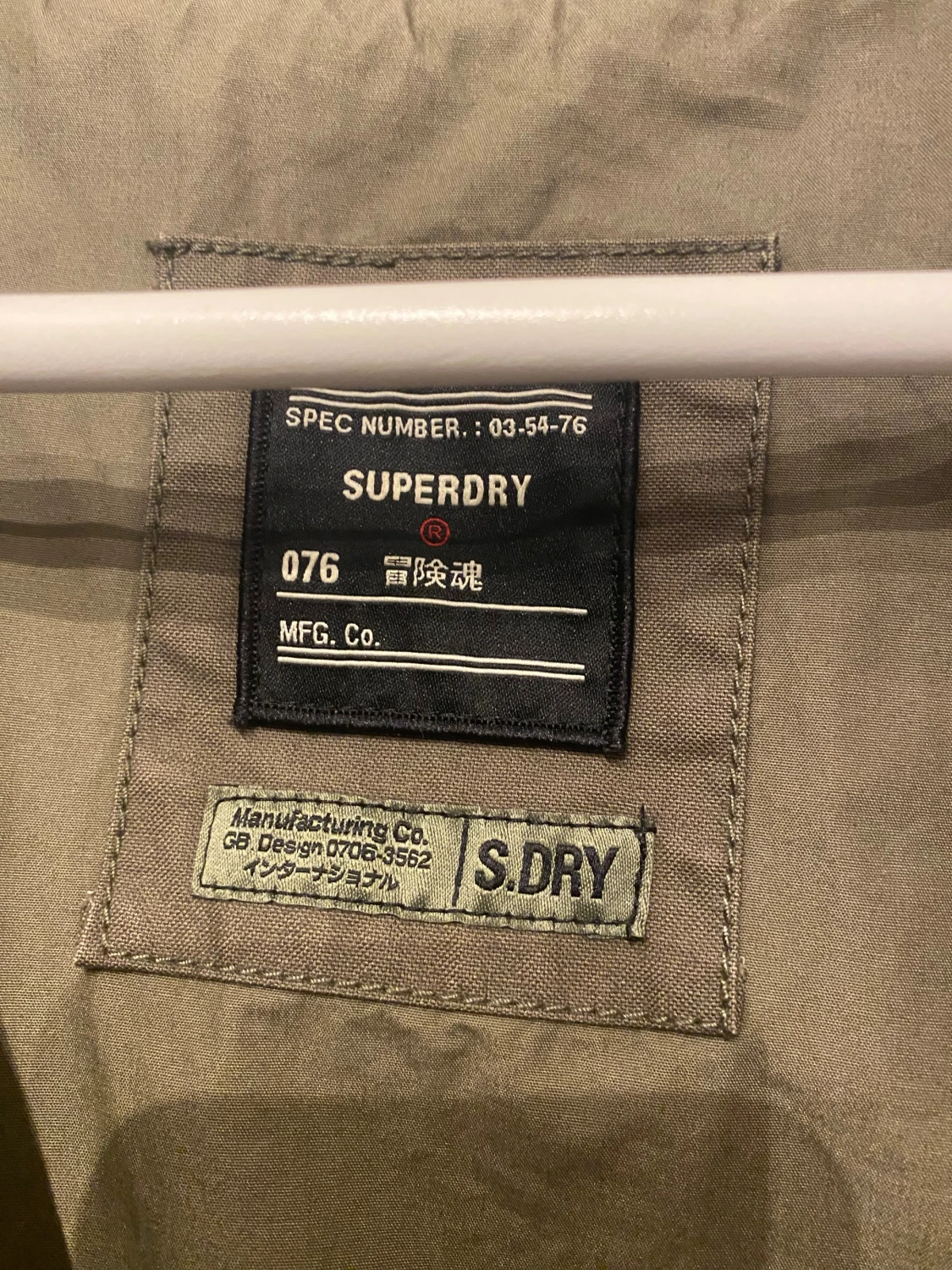 Grön fieldjacka - 2