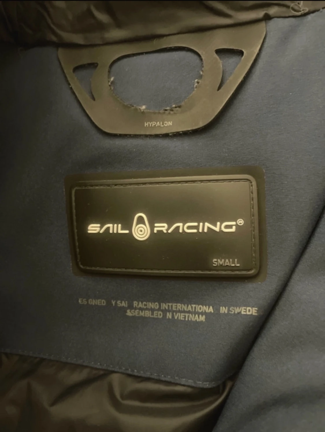 Mörkblå Sail Racing dunjacka - 4