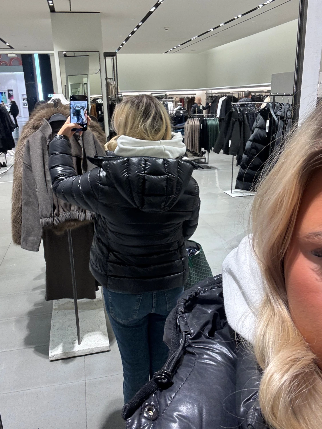 Moncler bady kvinna  - 2