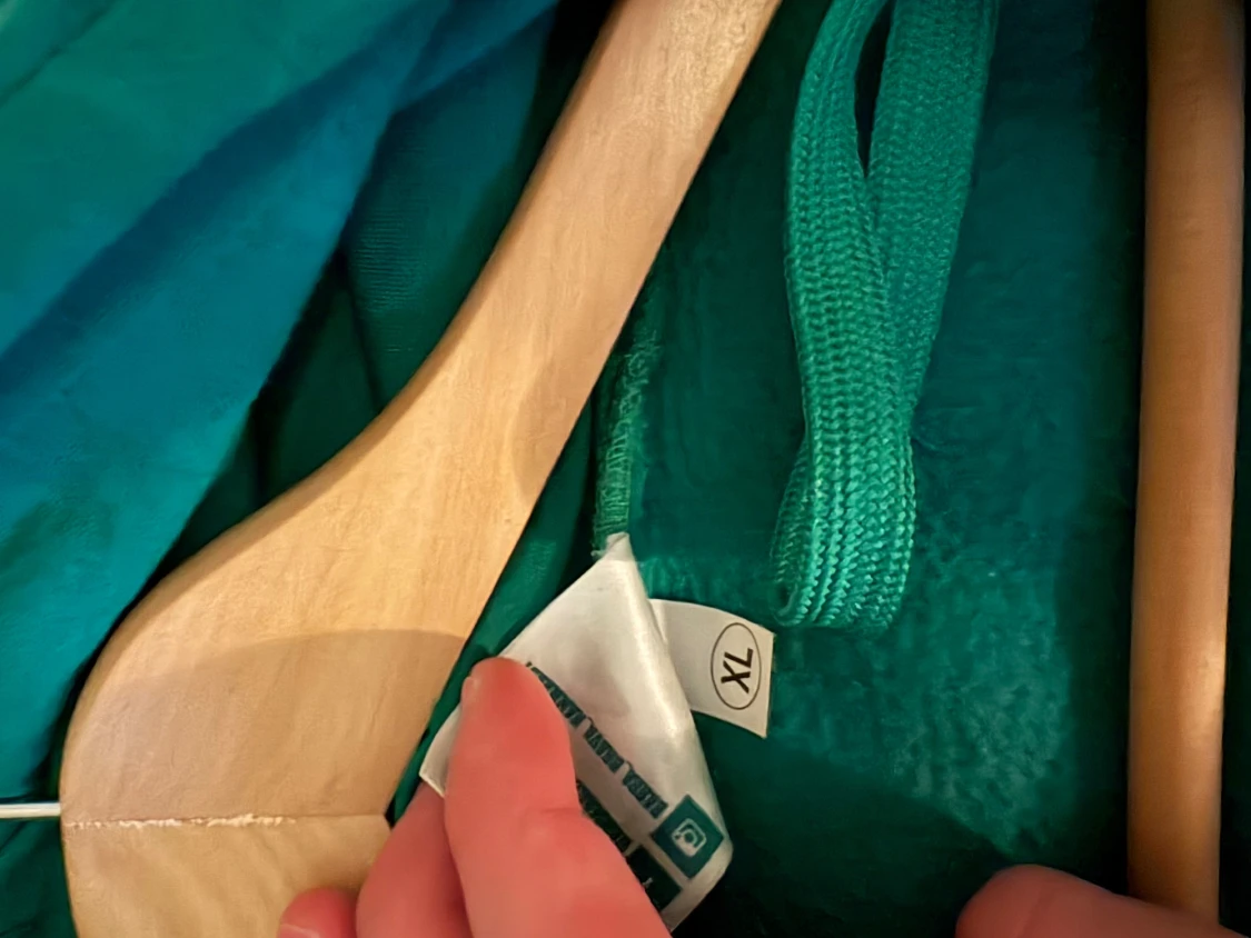 Grön Hammarby hoodie XL - 1