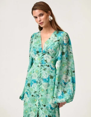 Klänning från Adoore - Säljer en maxiklänning från Adoore som är använd en gång🩵 