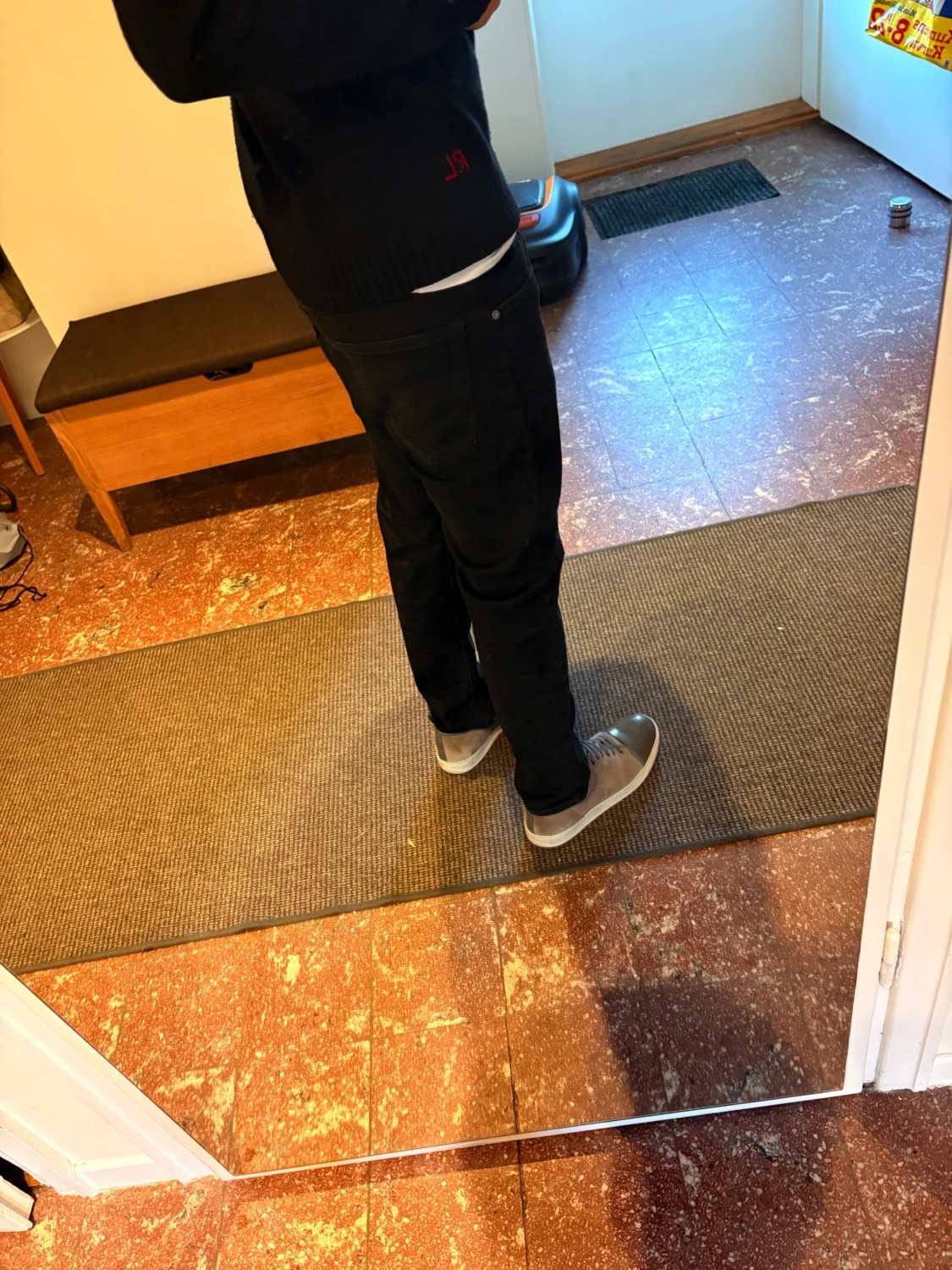 Svarta Levi’s Jeans - 3