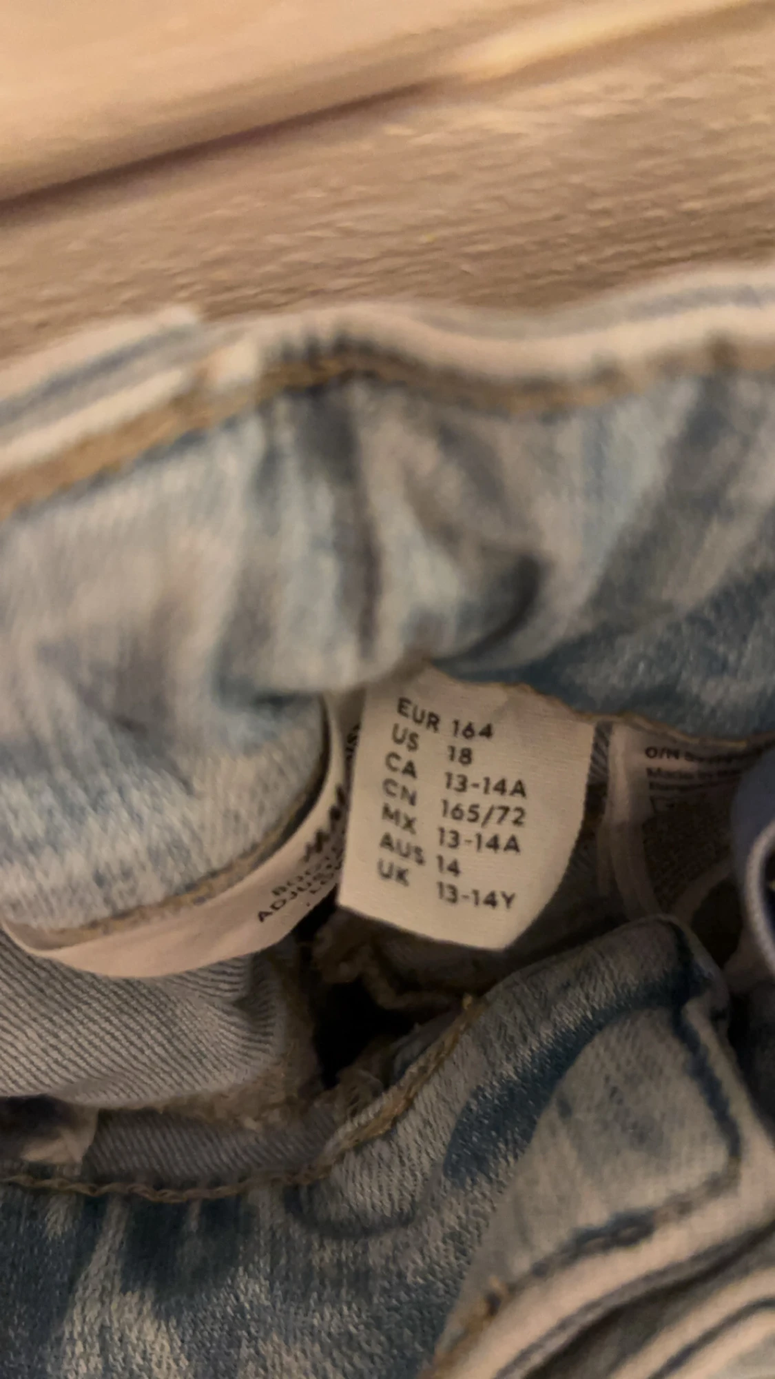 Ljusblå jenas från H&M💋 - 2