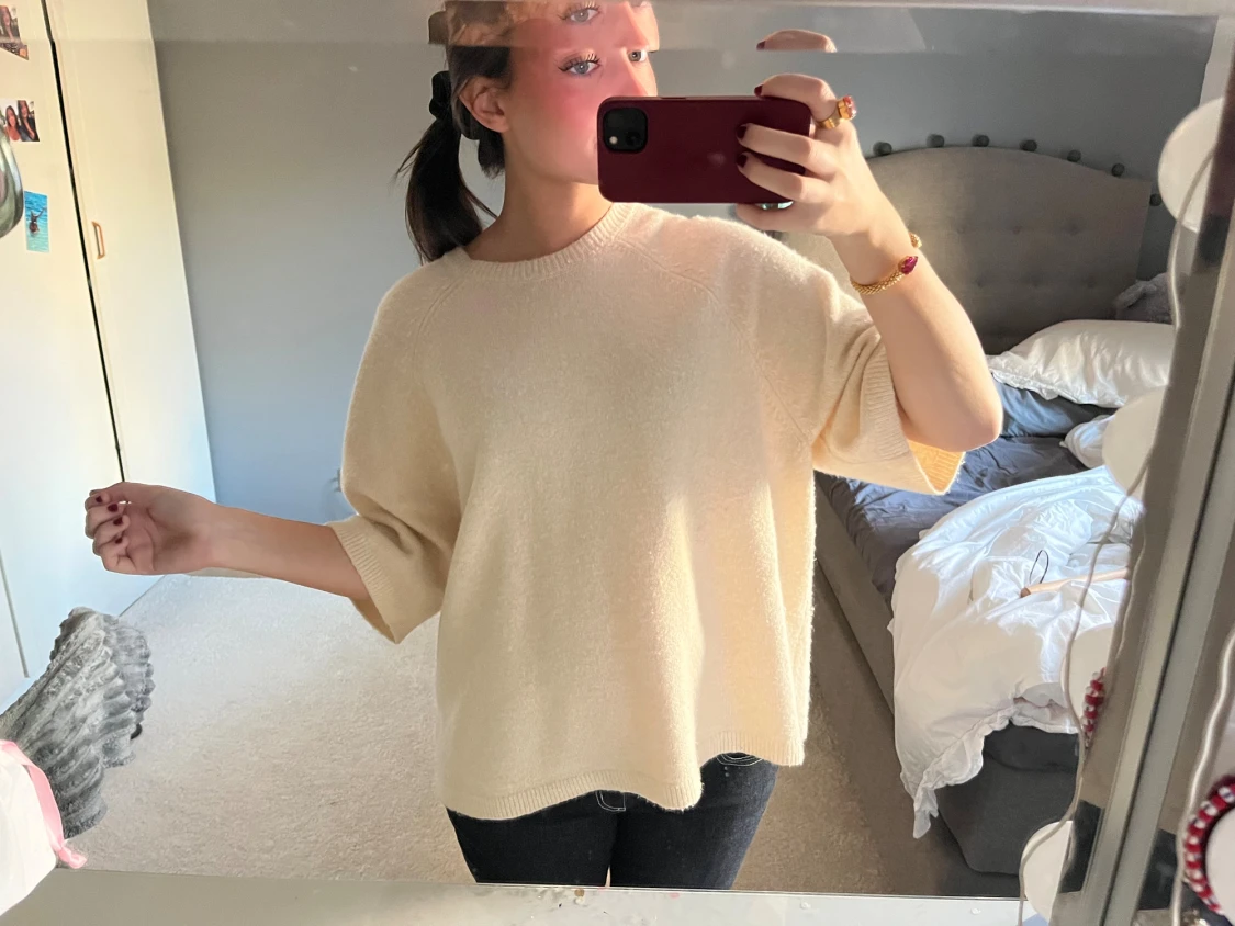 Trekvartsärmad tröja - 1