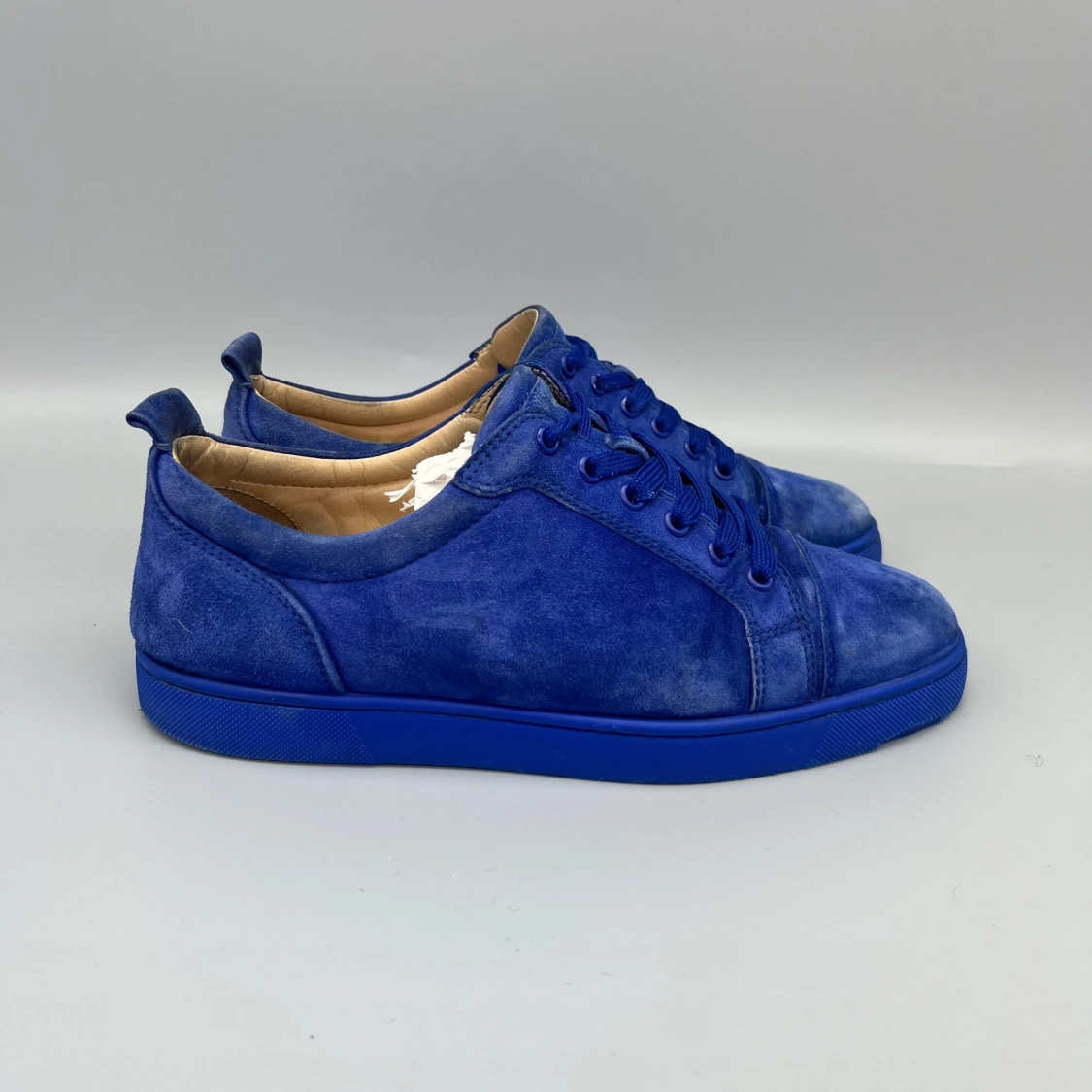 Christian Louboutin Louis Junior Sneaker Blå - 2