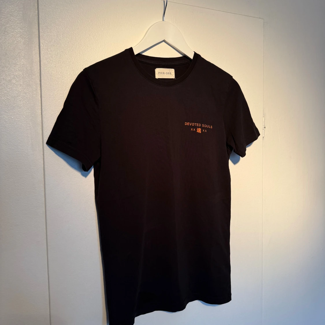 Svart t-shirt Pier One - 1