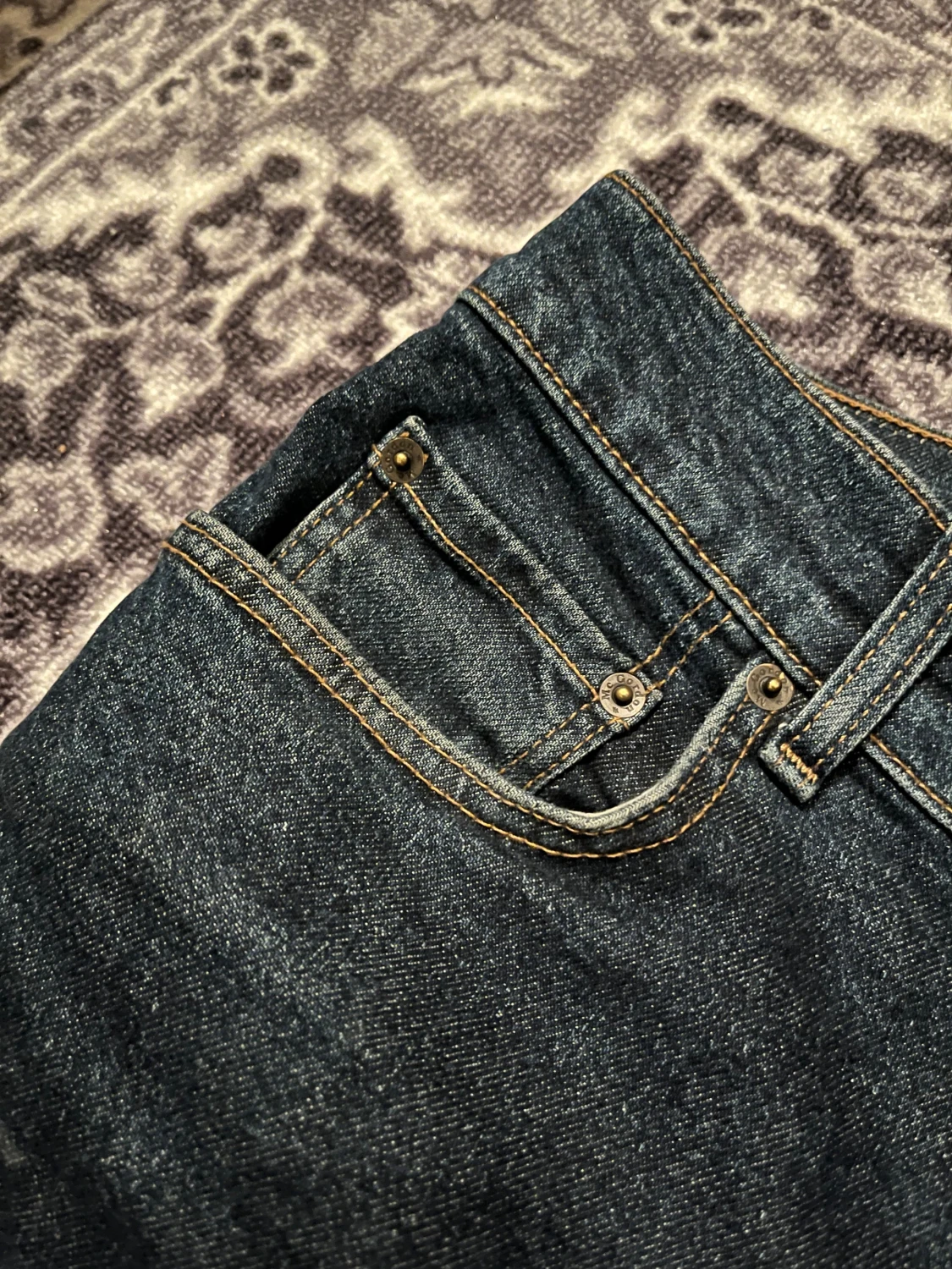 Mörkblå jeans från Mc Gordon - 1