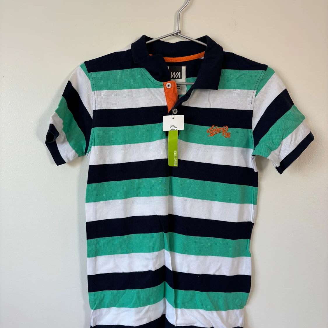 Randig pikétröja - 158/164 Storlek 