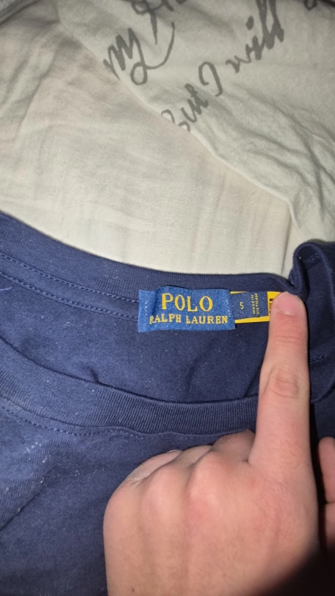 Mörkblå t-shirt från Polo Ralph Lauren - 1