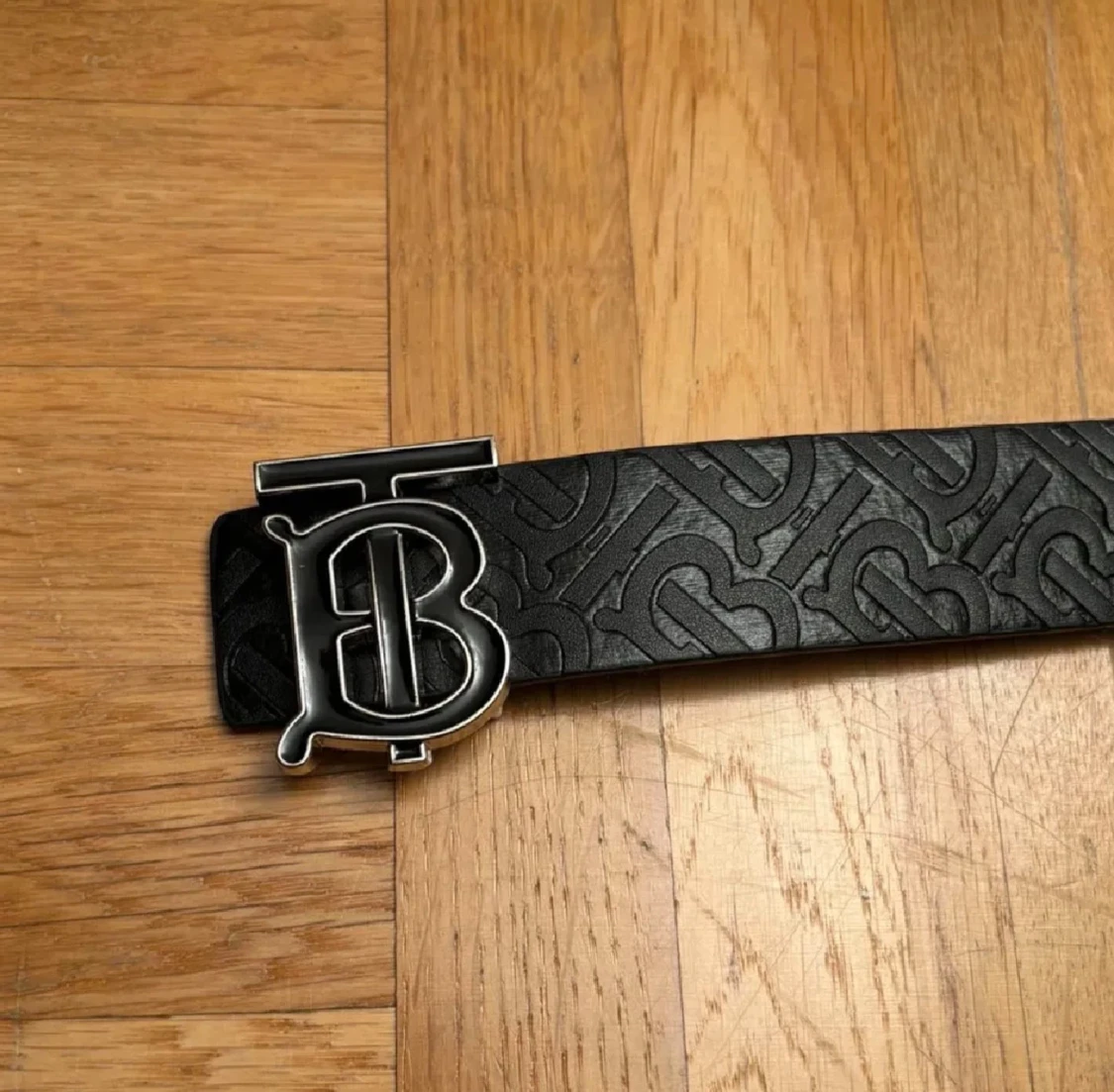 Burberry bälte (svart) - 1